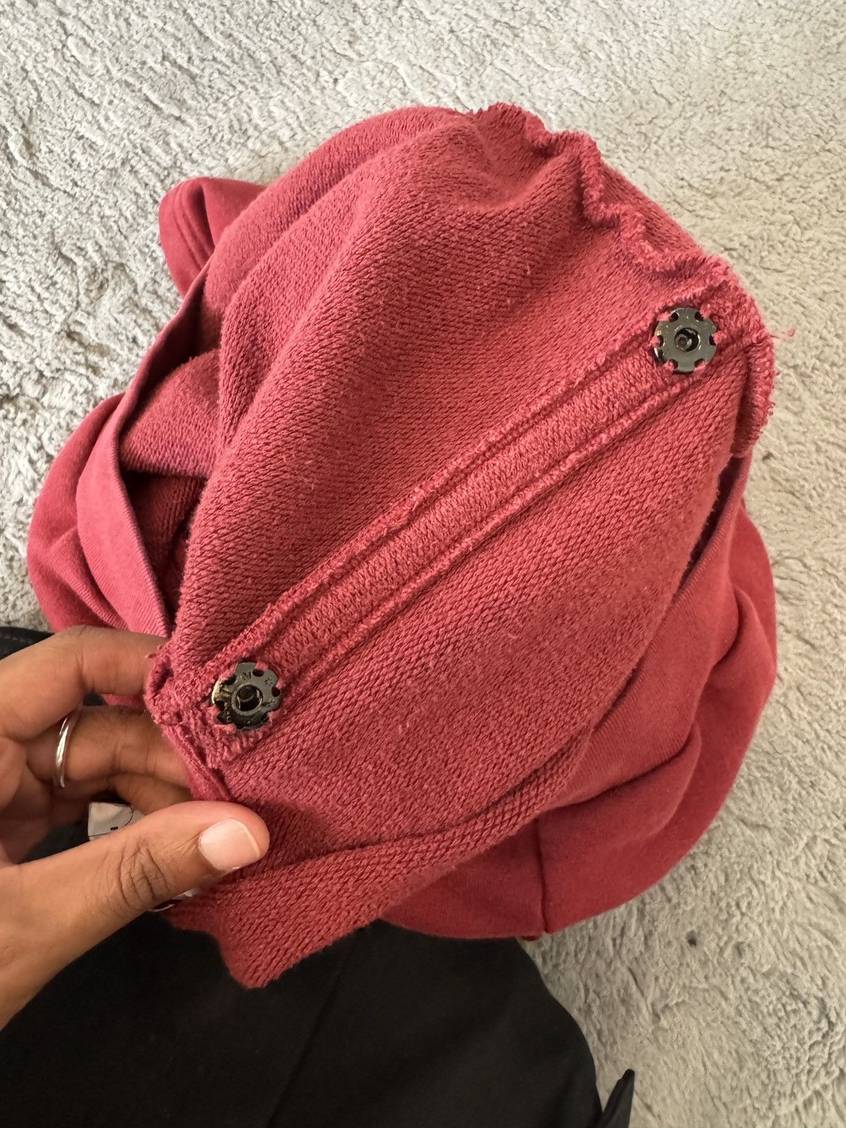 Vetements AW17 May The Bridges Burn Cropped Hoodie Size US M / EU 48-50 / 2 - 10 Thumbnail