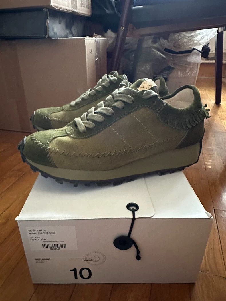 Visvim Visvim Walpi Runner Contrary Dept 22SS C/D-2506 Size US 10 / EU 43 - 1 Thumbnail