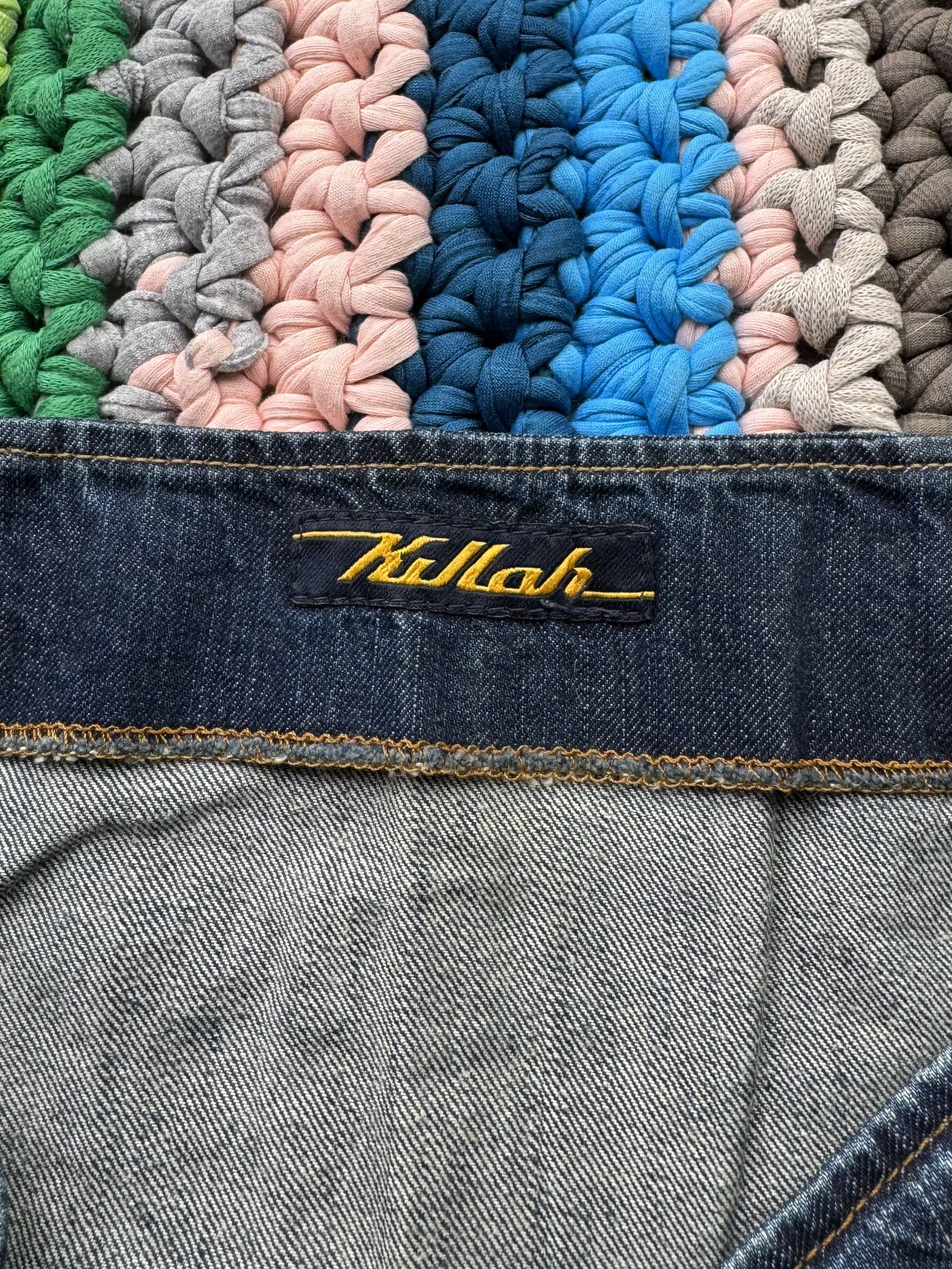 Miss Sixty Killah Vintage Flare Mini Skirt (V149)(ET1) Size 28" / US 6 / IT 42 - 5 Thumbnail