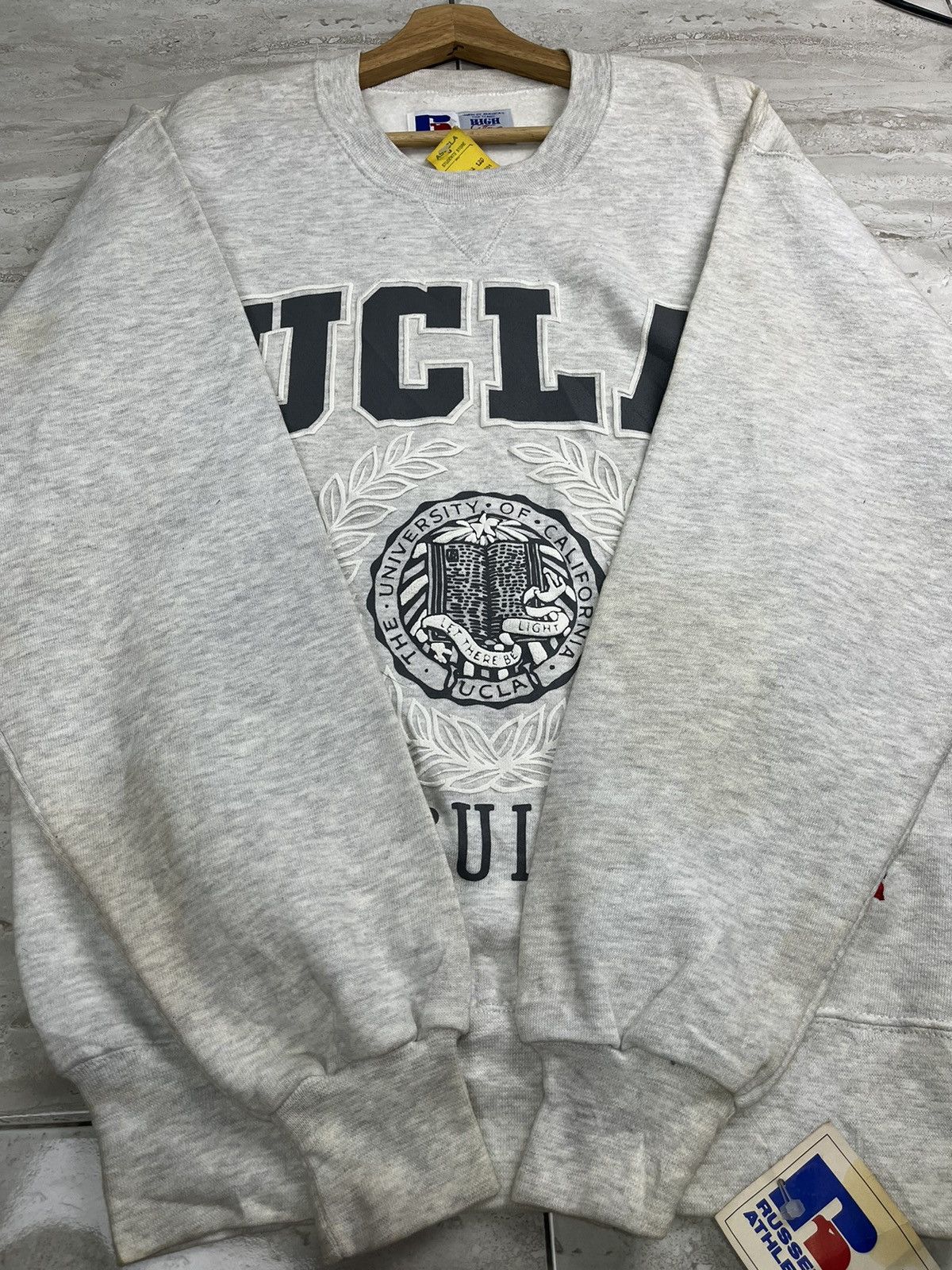 Russell Athletic × Vintage (NOS) Vintage Deadstock UCLA Bruins New Old Stock Sweatshirt Size US M / EU 48-50 / 2 - 12 Thumbnail