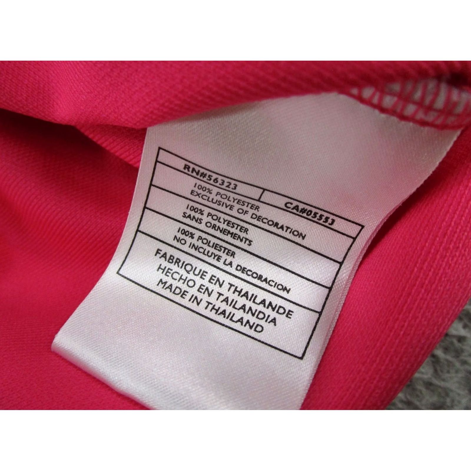 Nike Nike Golf Polo Shirt Mens L Pink Dri-Fit Short Sleeve Activewear Logo Swoosh Golf Size US L / EU 52-54 / 3 - 3 Thumbnail