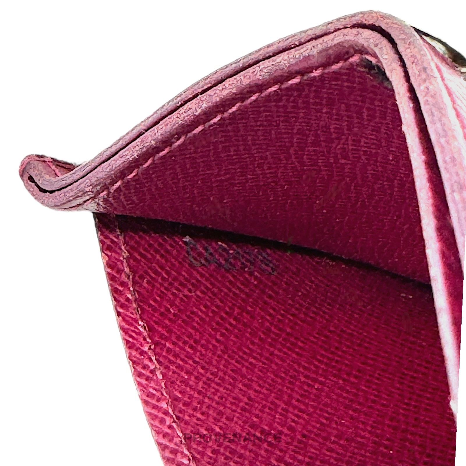 Louis Vuitton 🔴 Louis Vuitton Card Holder Wallet - Monogram Fuchsia Size ONE SIZE - 7 Thumbnail