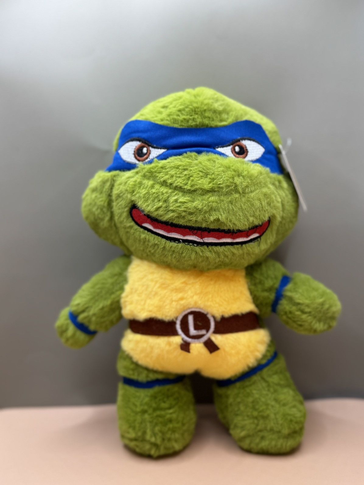 Teenage Teenage Ninja Mutant Turtle Plush Toy Leonardo Size ONE SIZE - 2 Thumbnail