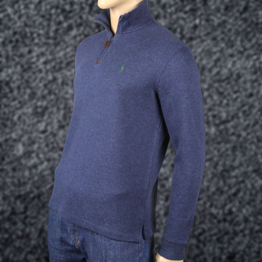 Polo Ralph Lauren Polo Ralph Lauren Small S Blue 1/2 Zip Sweater NWT Blues Polo Ralph Lauren Small S 1/2 Zip Sweater Green Pony NWT Size US S / EU 44-46 / 1 - 1 Preview