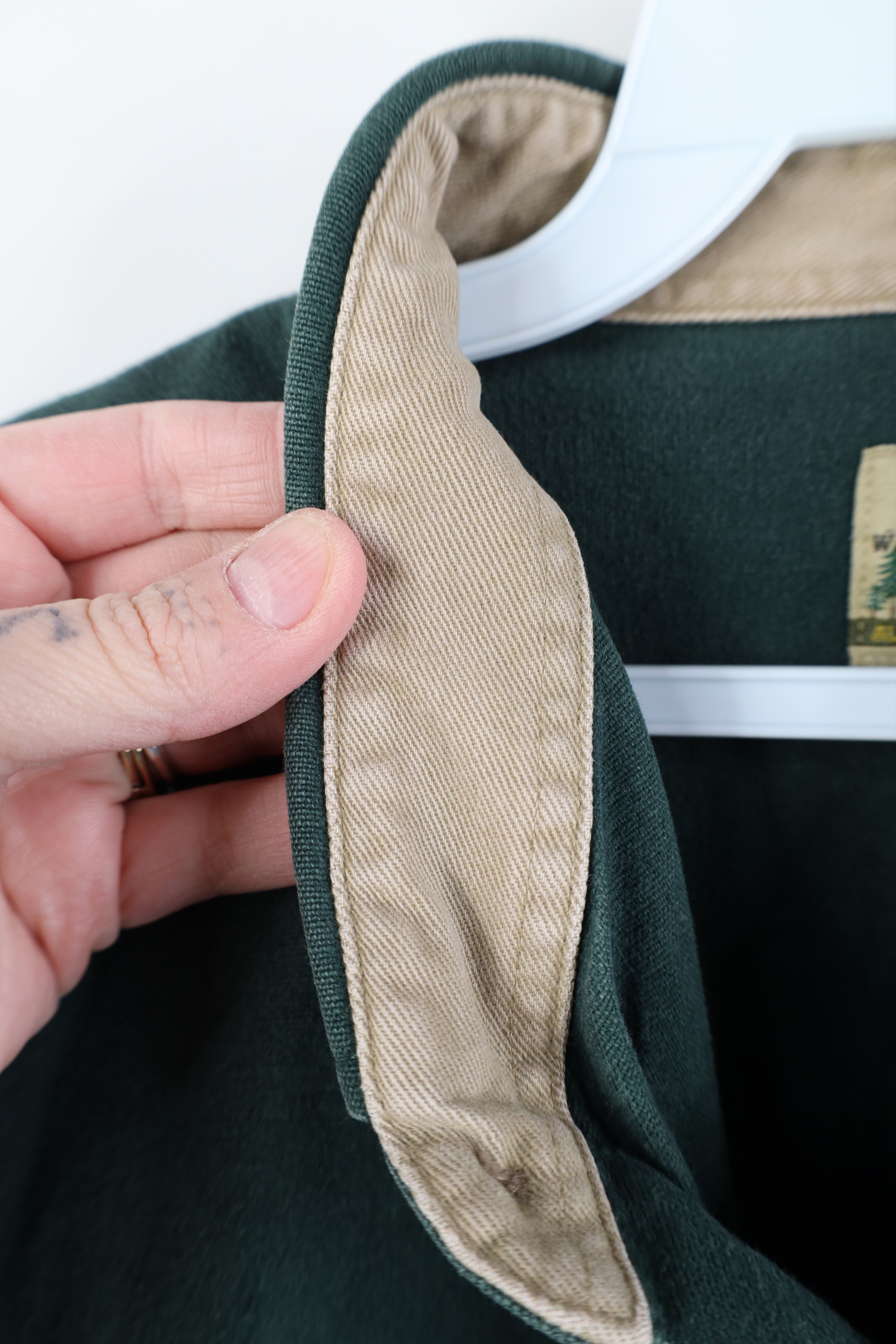 Cabelas Vintage 90s Cabelas Deerskin Chamois Cloth Button Shirt Size US XXL / EU 58 / 5 - 8 Thumbnail