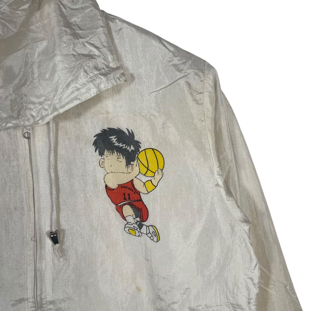 Vintage Vintage 90’s Slam Dunk Japanese Anime Basketball Windbreaker Size US M / EU 48-50 / 2 - 5 Thumbnail