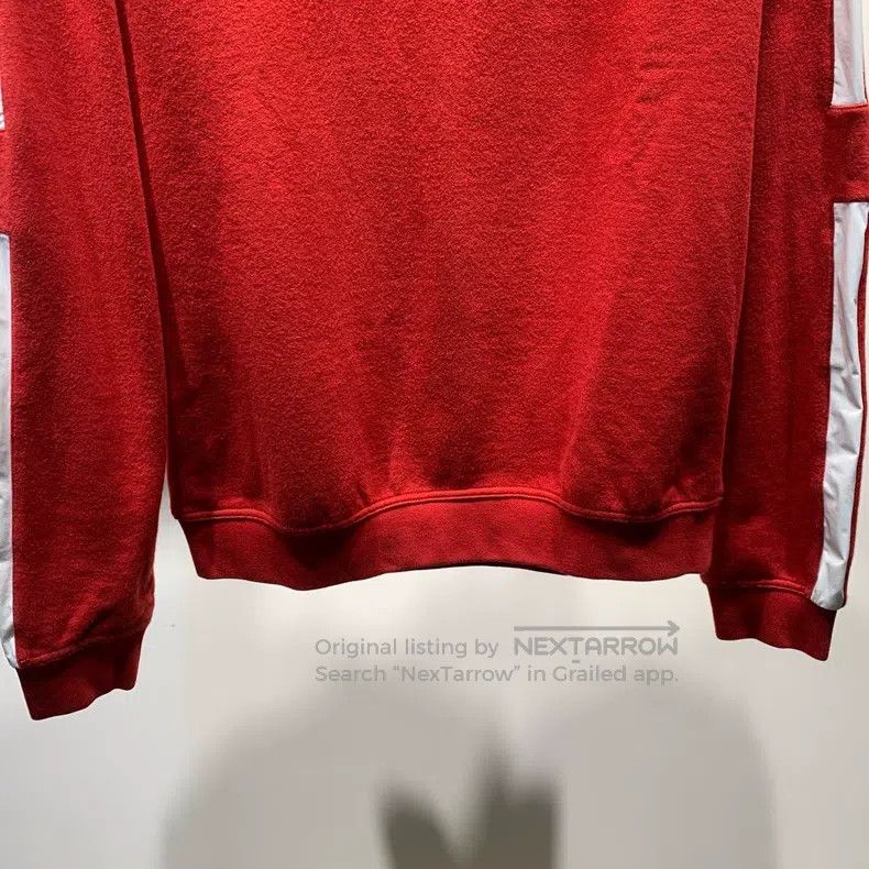 Hermes Hermes Classic Nylon Patched Round Neck Long Sleeve Sweats Size US L / EU 52-54 / 3 - 4 Thumbnail