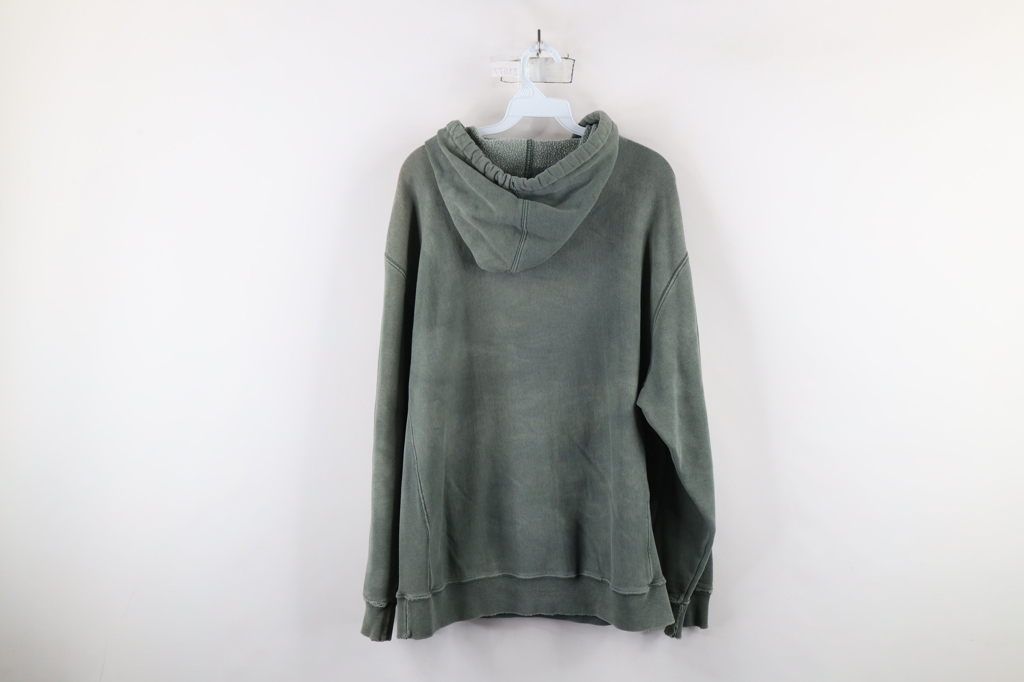 Gap × Vintage Vintage Y2K 2001 Gap Spell Block Letter Hoodie Sweatshirt Size US L / EU 52-54 / 3 - 13 Thumbnail