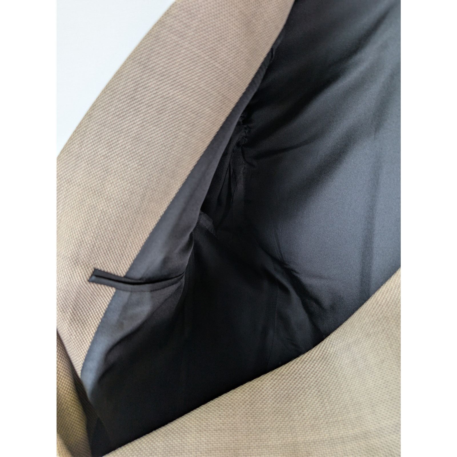 Saint Laurent Paris o1rshd1 Blazer / Veste Sue Caviar Jacket in Brown Size US M / EU 48-50 / 2 - 8 Thumbnail