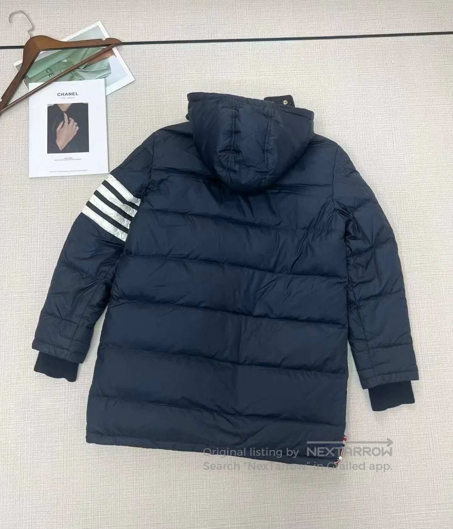 Thom Browne Thom Browne Long Hooded Down Jacket. Size US M / EU 48-50 / 2 - 2 Thumbnail
