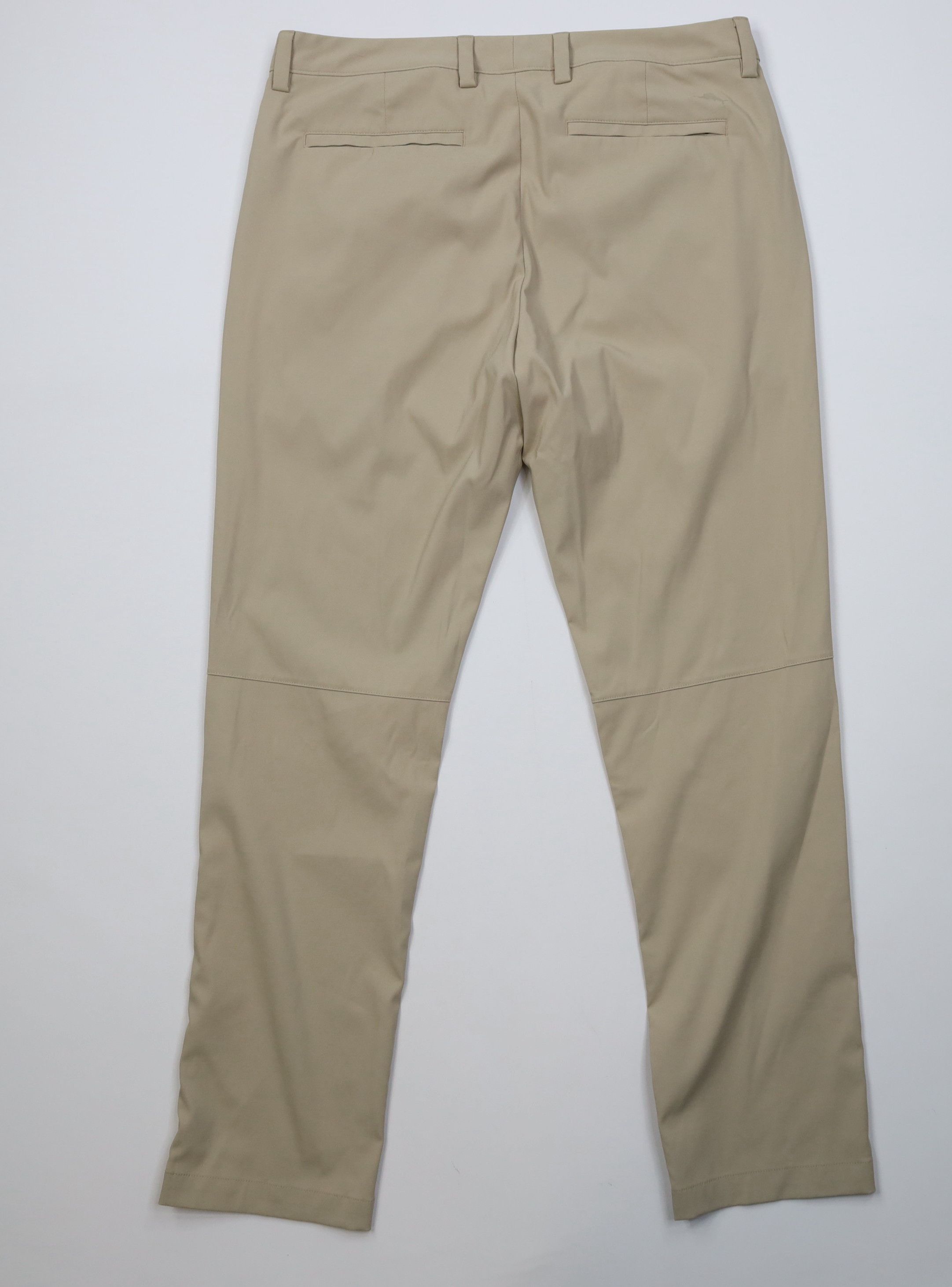 Tommy Bahama Tommy Bahama Tech Knit Straight Leg Golf Chino Pants Beige Size US 34 / EU 50 - 8 Thumbnail