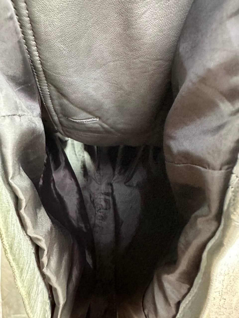 Burberry Burberry London Leather Biker Jacket Double Breasted Gray Size M / US 6-8 / IT 42-44 - 15 Thumbnail