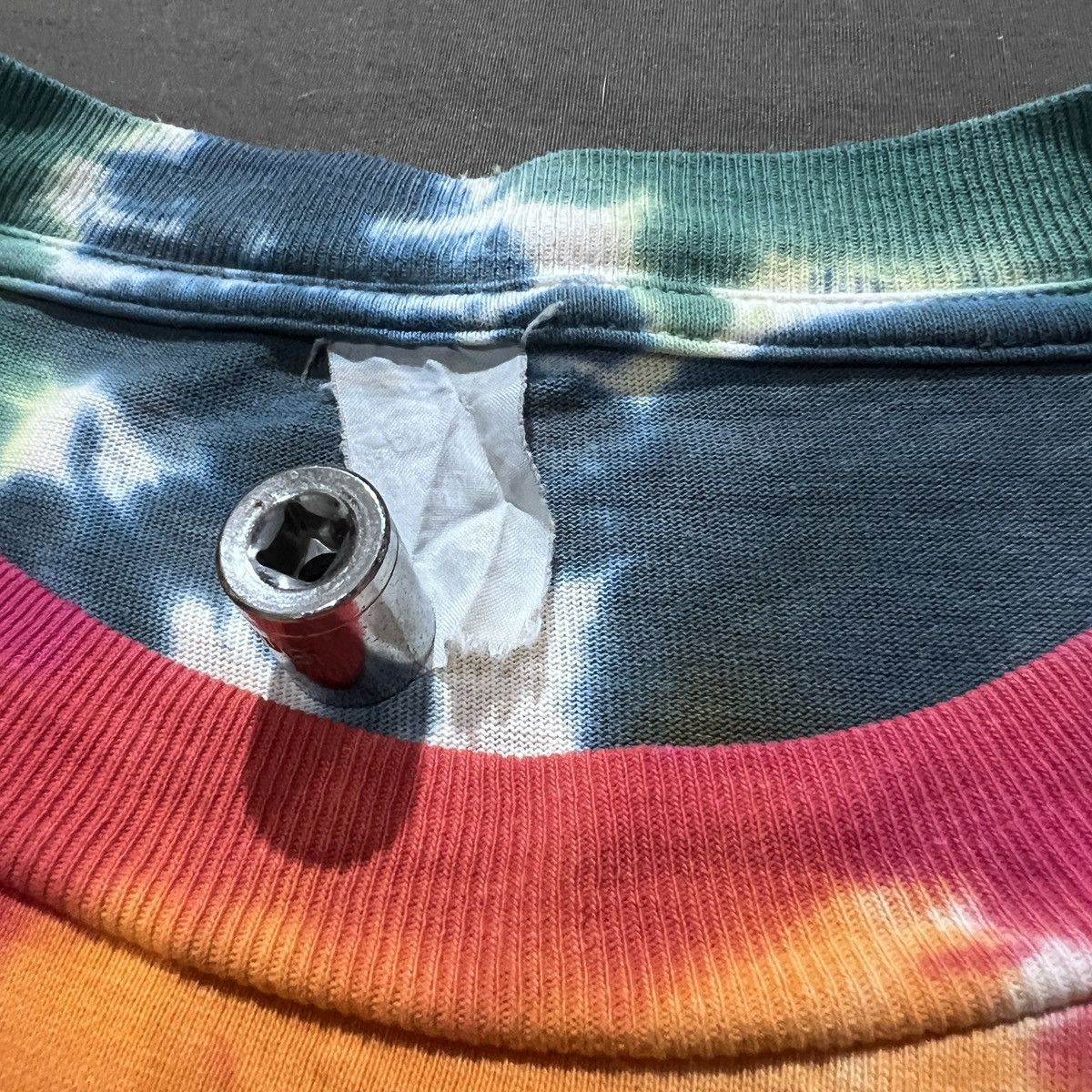 Vintage 90s Rasta Lizard Weed Marijuana Drugs XL Streetwear Graphics Size US XL / EU 56 / 4 - 4 Thumbnail