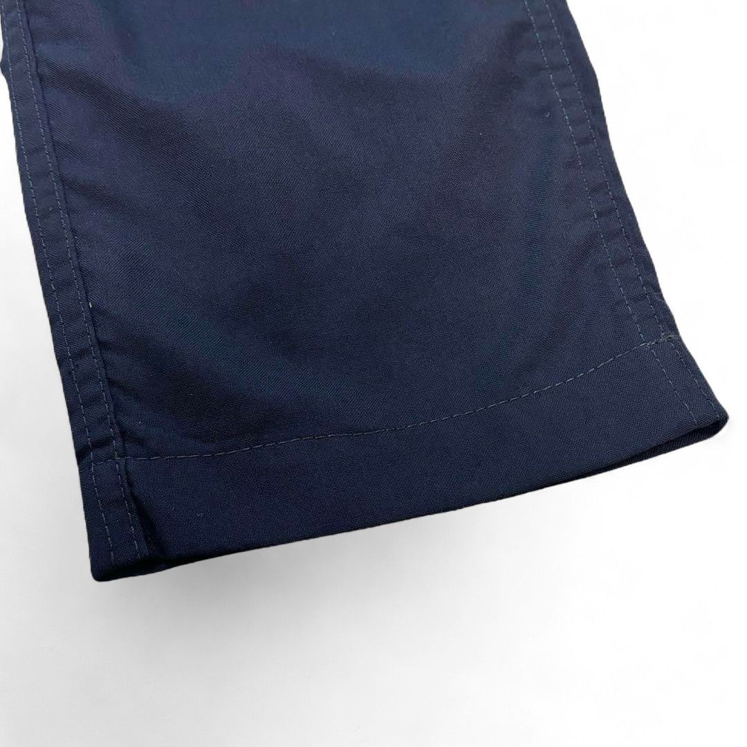 Comme des Garcons Comme Des Garcons - S AW16 Navy Poly Shrink Suit Set Wool Size 40S - 12 Thumbnail