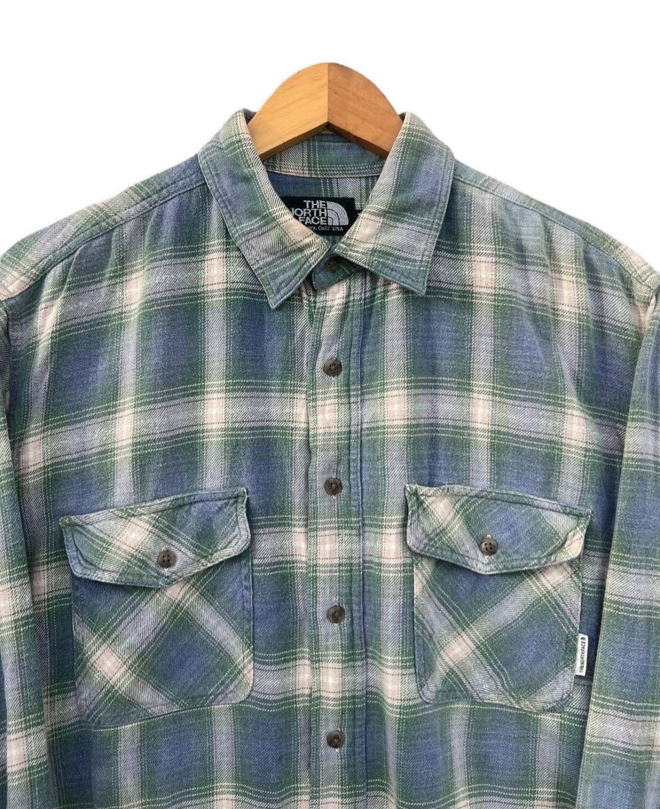 The North Face Vintage 90s The North Face Checkered Button Up Shirt Size US L / EU 52-54 / 3 - 2 Thumbnail
