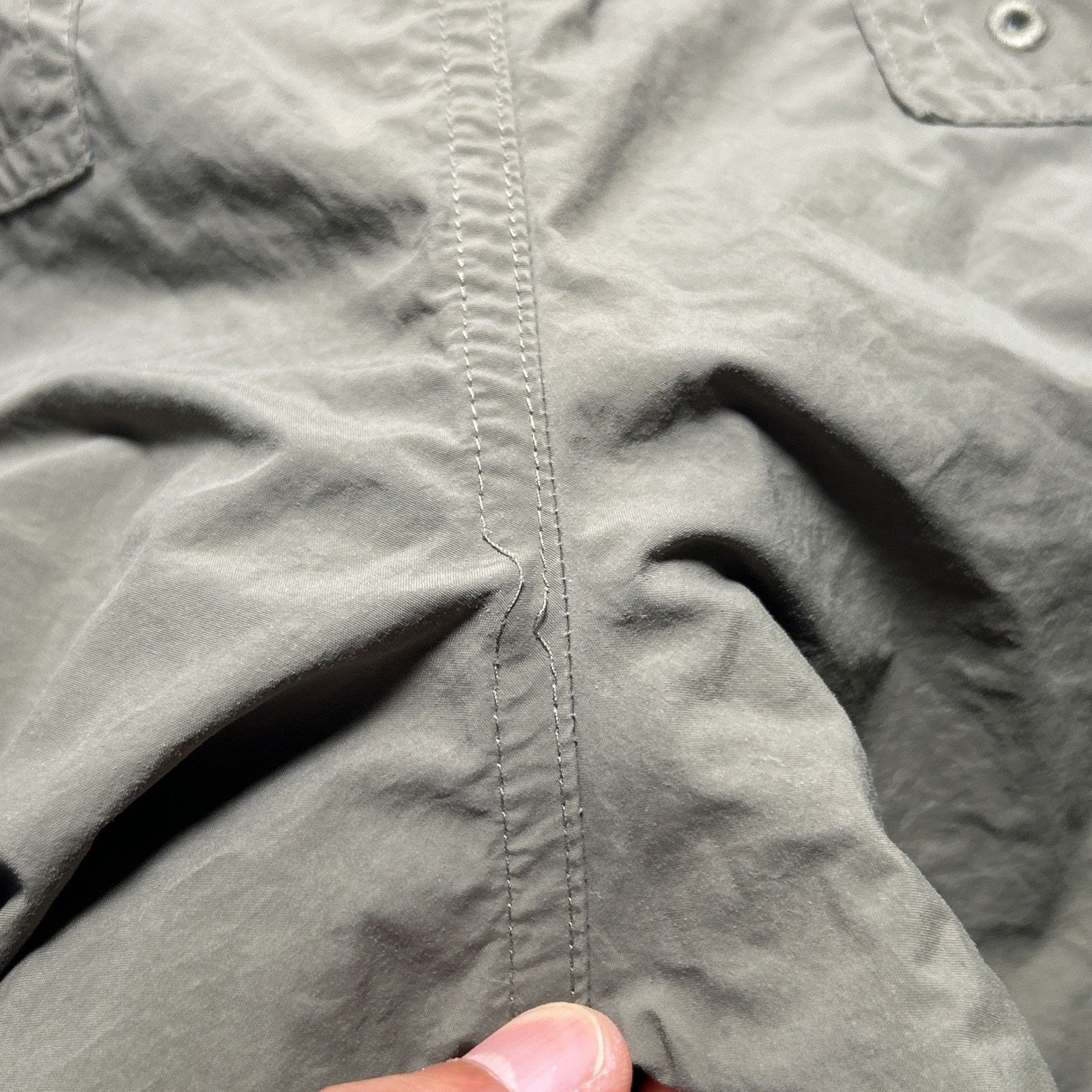 Wrangler BSA Baggy Cargo Shorts Mens Medium 35x11 Boy Scouts America Size US 35 - 16 Thumbnail