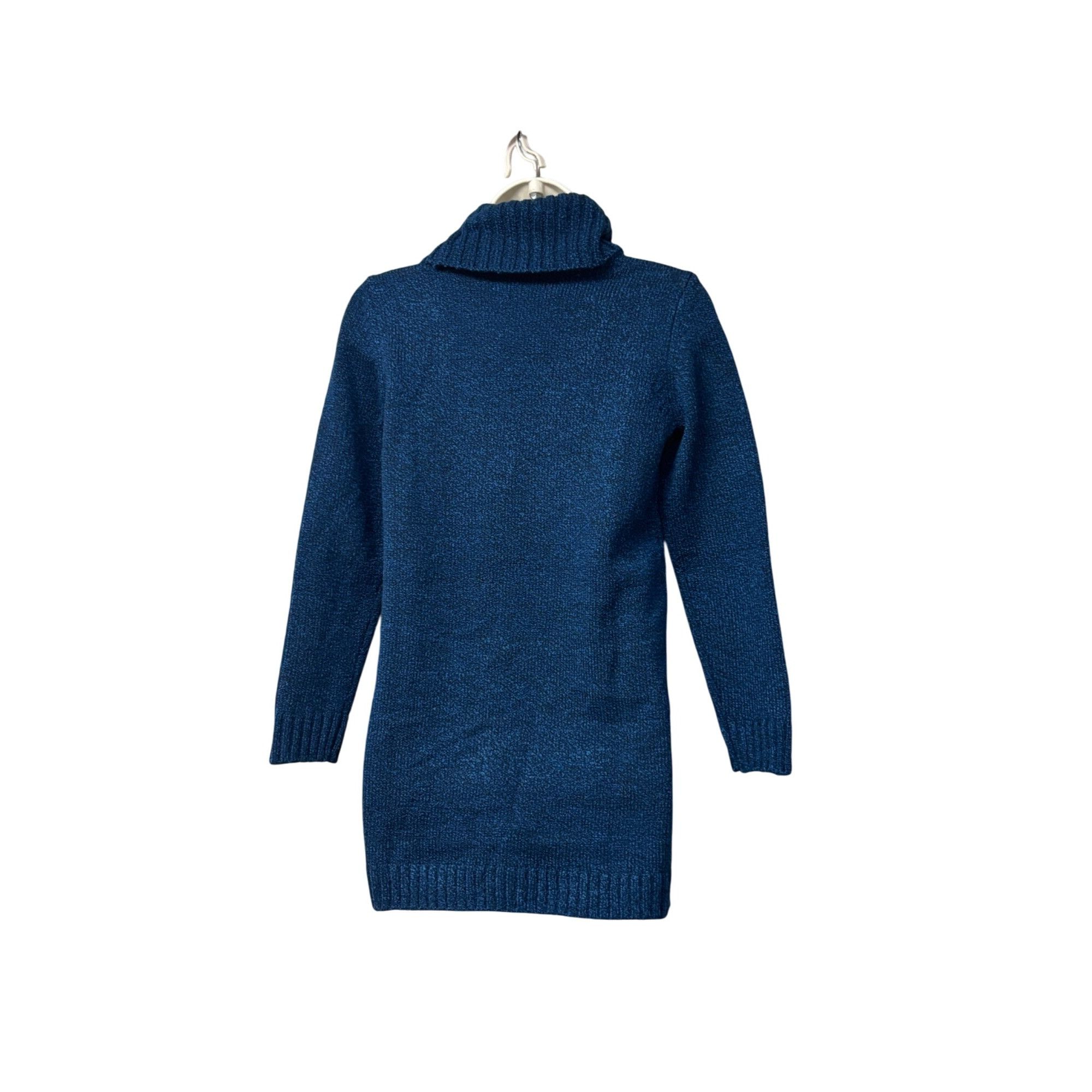 Other Karen Scott Women's Cowl Neck Tunic Sweater Teal Lake Marled Size ONE SIZE - 13 Thumbnail