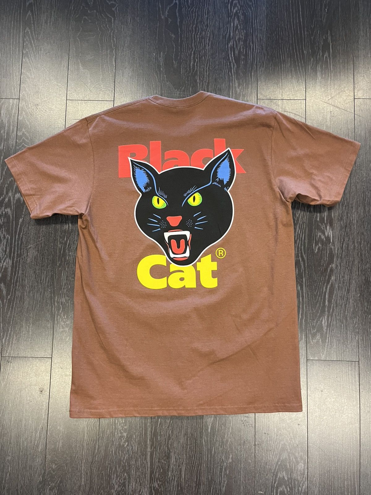 Supreme Supreme Black Cat Tee Size US L / EU 52-54 / 3 - 2 Thumbnail