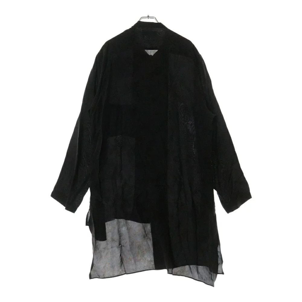Yohji Yamamoto Yohji Yamamoto POUR HOMME//20AW Stand Blouse Size US M / EU 48-50 / 2 - 2 Thumbnail