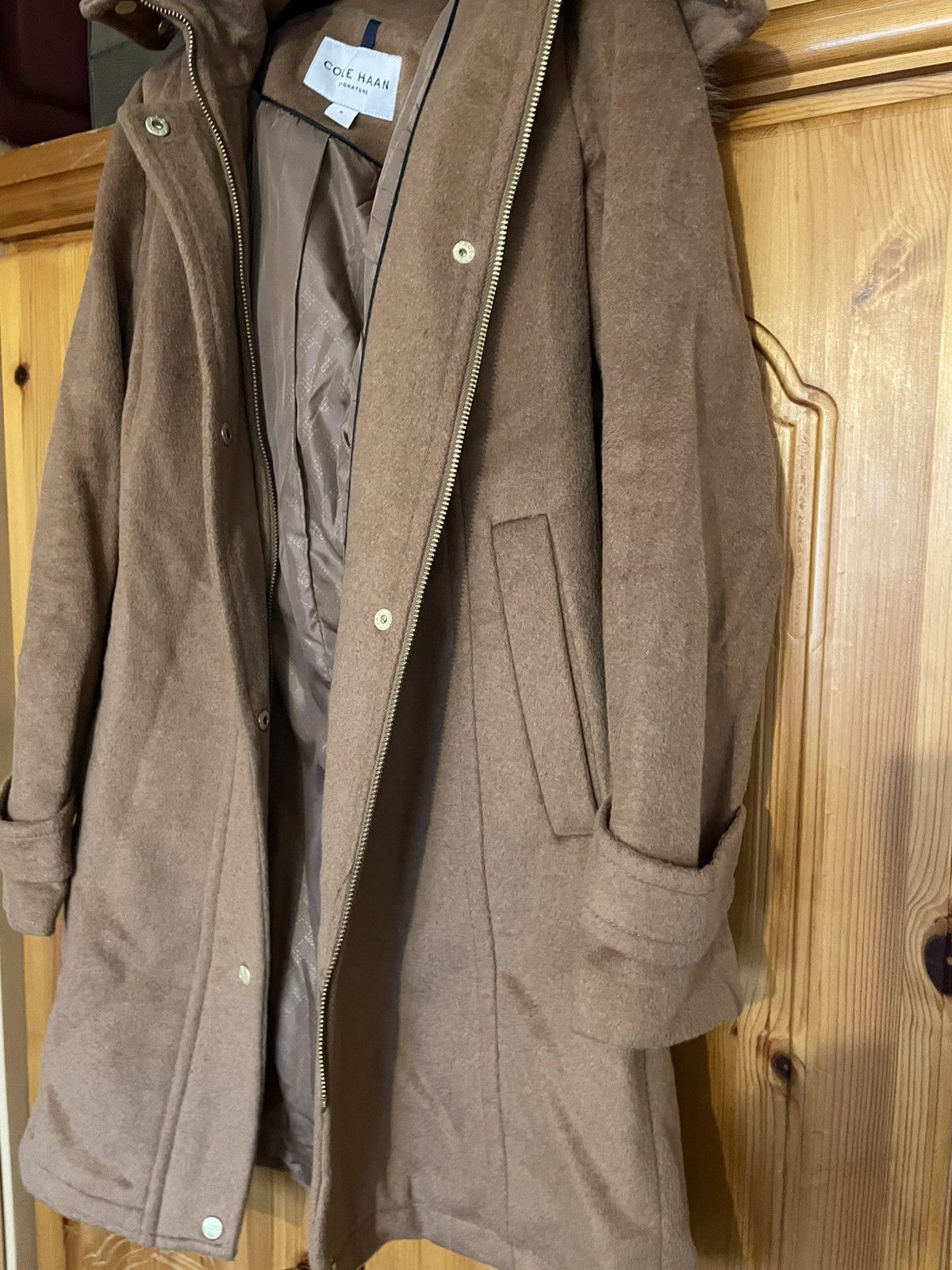 Cole Haan Cole haan signature size 6 coat - worn once Size XS / US 0-2 / IT 36-38 - 2 Thumbnail