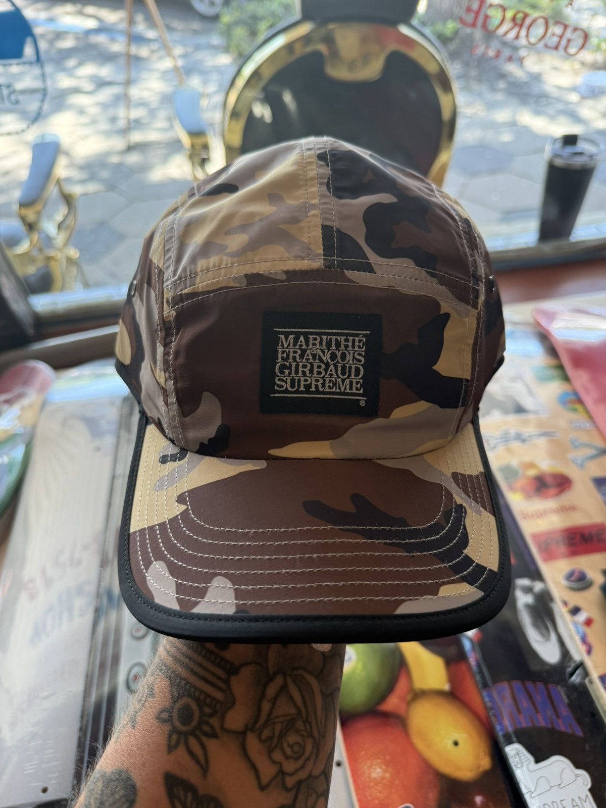 Marithe + Francois Girbaud × Supreme Marithé & francois girbaud/ supreme hat Size ONE SIZE - 8 Thumbnail