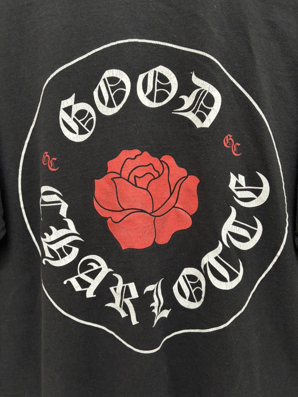 Band Tees GC 🔥 GOOD CHARLOTTE AMERICAN POP PUNK BAND BIG LOGO TULTEX Size US L / EU 52-54 / 3 - 11 Thumbnail