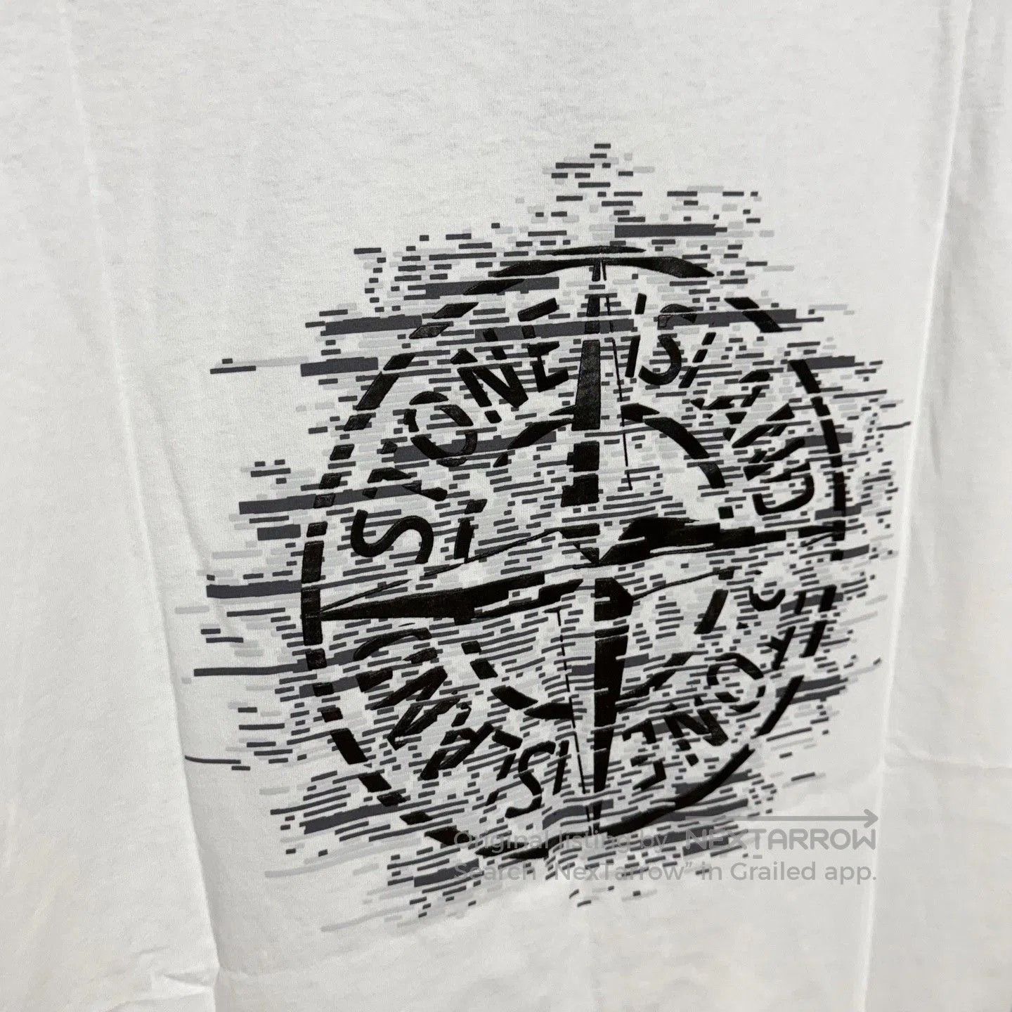 Stone Island Stone Island Compass Print Short-Sleeve T-Shirt. Size US XL / EU 56 / 4 - 4 Thumbnail