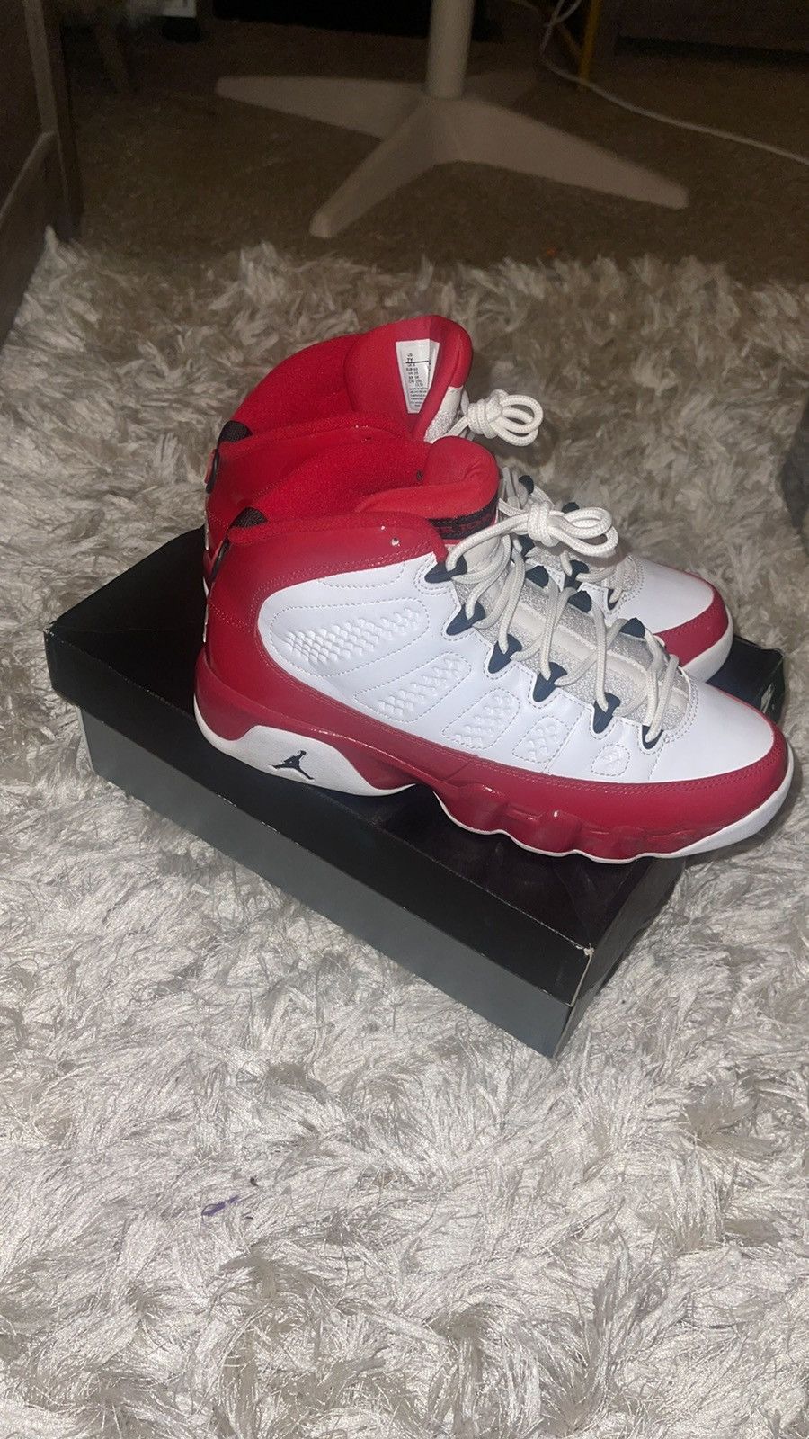 Jordan Brand Air Jordan 9 Retro Size US 7 / EU 40 - 11 Thumbnail