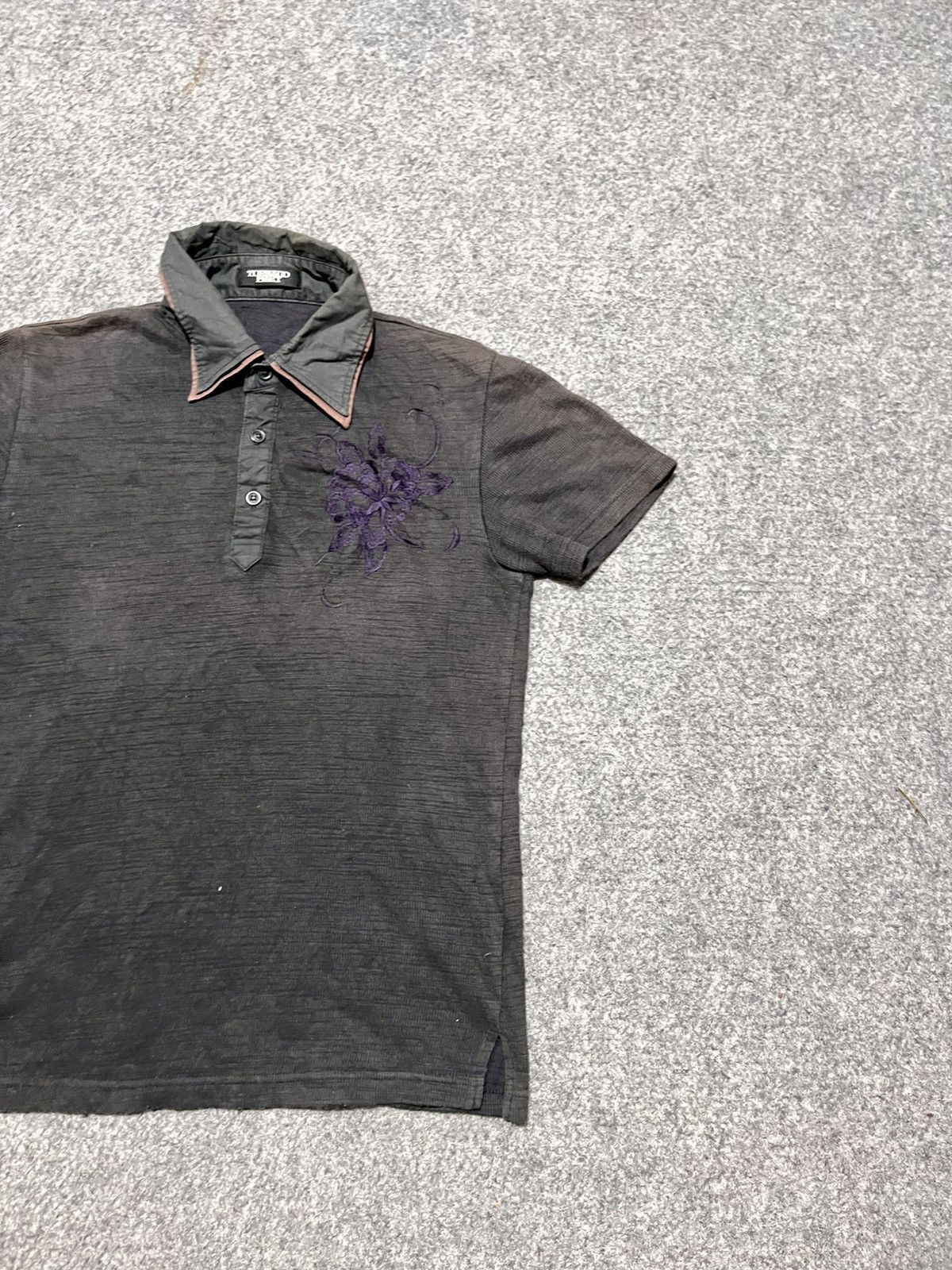 Japanese Brand ❌❌SOLDOUT❌❌Tornado Mart Poloshirt Size US S / EU 44-46 / 1 - 3 Thumbnail