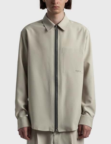 OAMC Ian zip shirt jacket Size US M / EU 48-50 / 2 - 1 Thumbnail