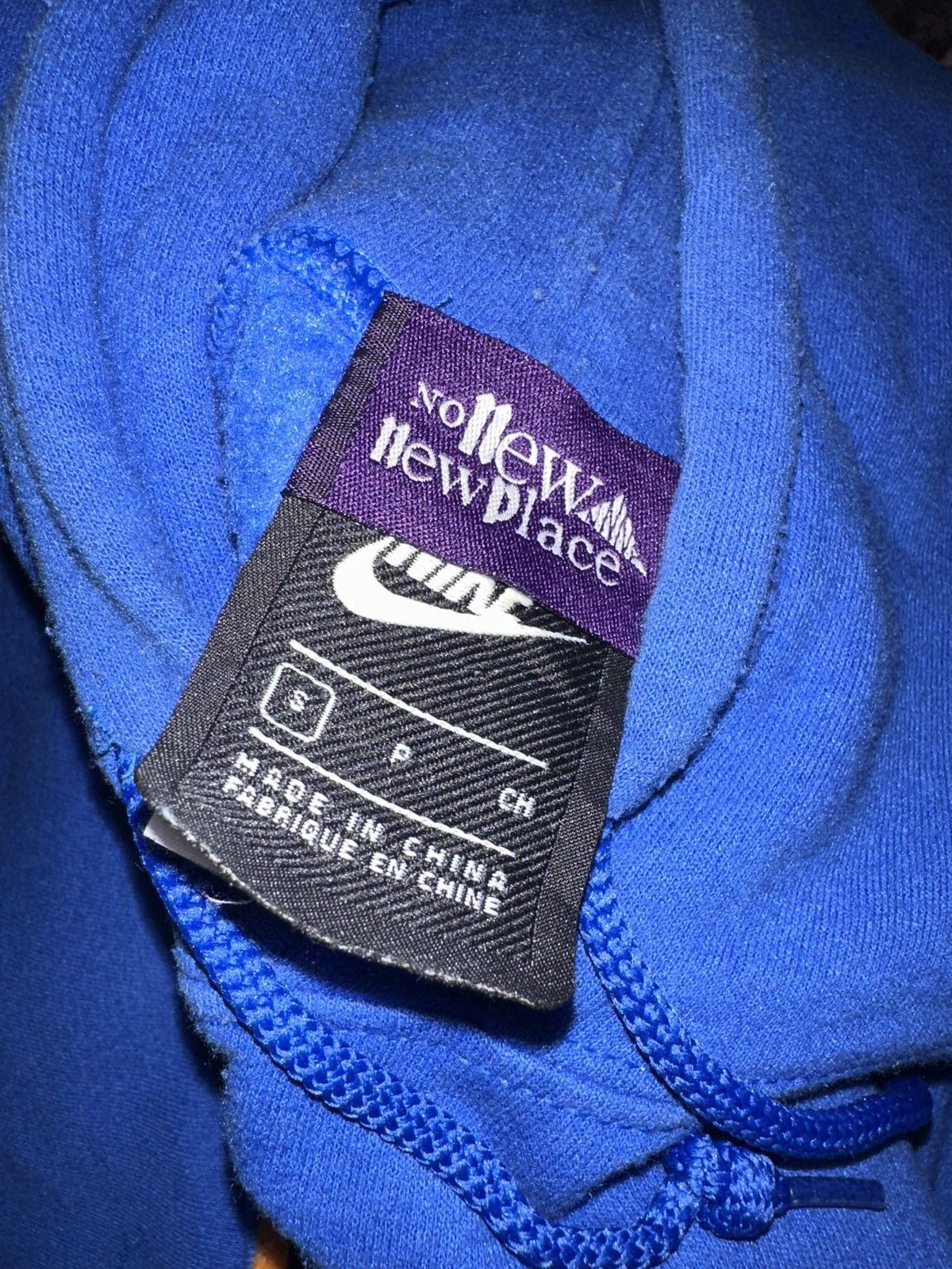 Nike Nike Spell Twotone BLUE “Cerberusss” 569 Size US XL / EU 56 / 4 - 8 Thumbnail