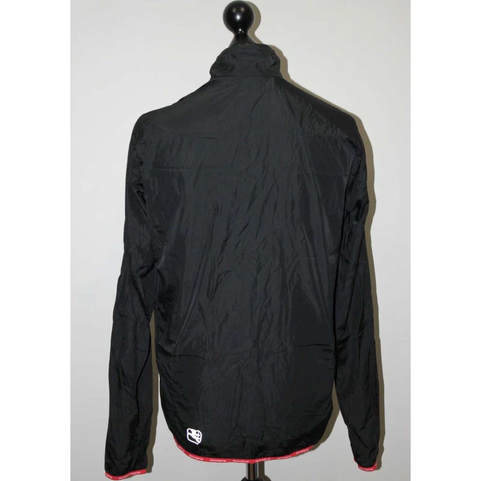 Vintage Giordana Mens Black Light Riding Jacket 3-in-1 XXL 54, 100% Polyamide, Jacket, Size XXL, Black, Giordana, Mens, 3-in-1 Jacket, Riding, Cycling, 54, 6 Size US XXL / EU 58 / 5 - 5 Thumbnail