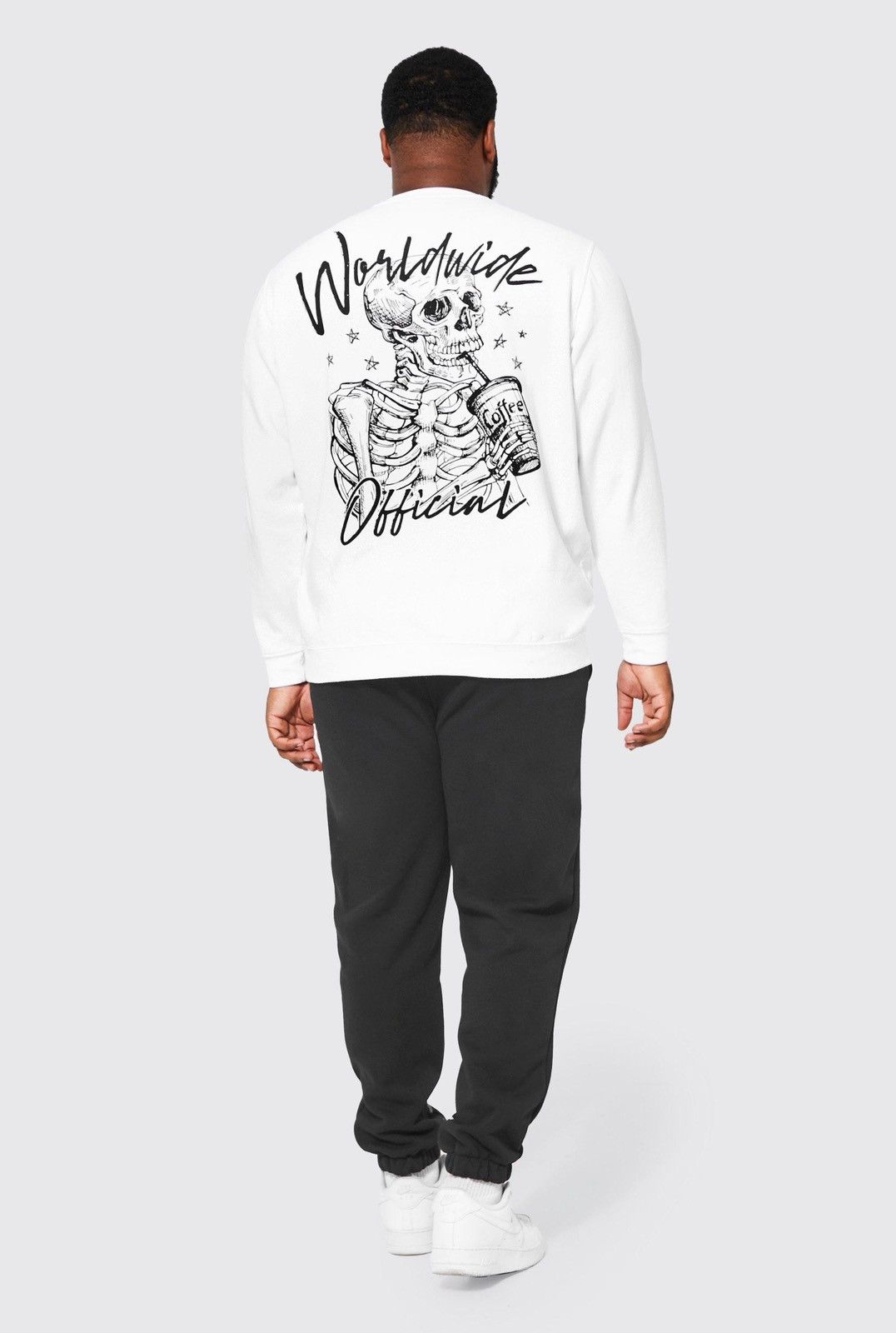 Boohoo BooHoo Men’s Skull Joggers 5XL – Sold Out Streetwear Size US 44 / EU 60 - 4 Thumbnail