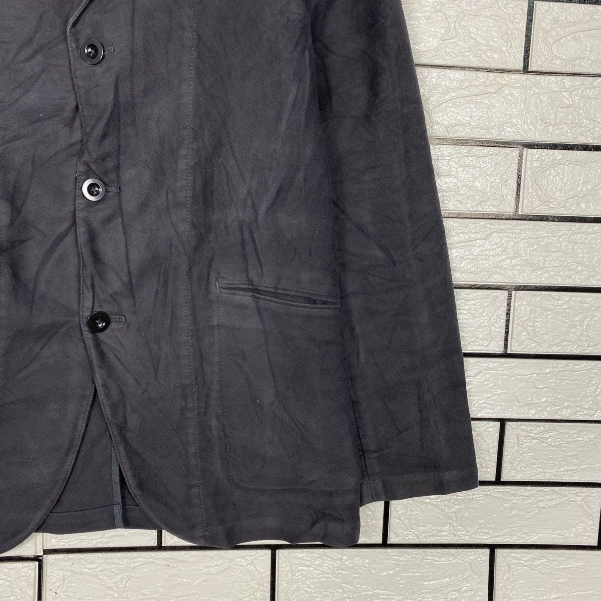 Issey Miyake 📌Vintage Chore Jacket United Arrows Blue Label Size US S / EU 44-46 / 1 - 6 Thumbnail