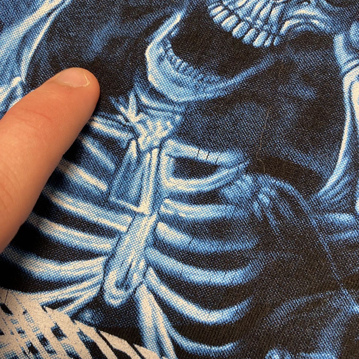 Band Tees Vintage Avenged Sevenfold Big Skeleton Graphic logo band tee Size US M / EU 48-50 / 2 - 5 Thumbnail