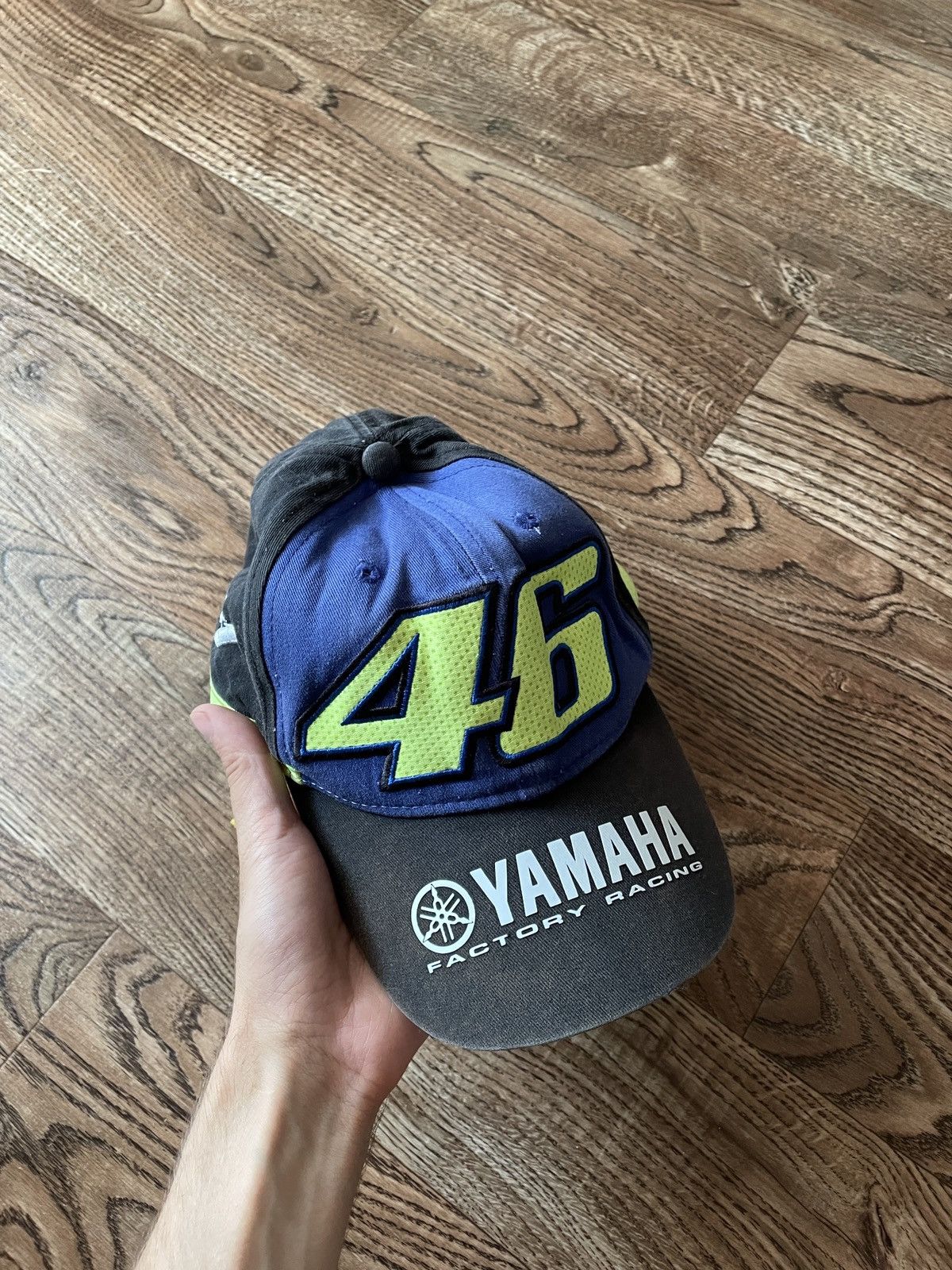If Six Was Nine Japan Monster Yamaha racing trap cap moto hat 46 Size ONE SIZE - 1 Thumbnail