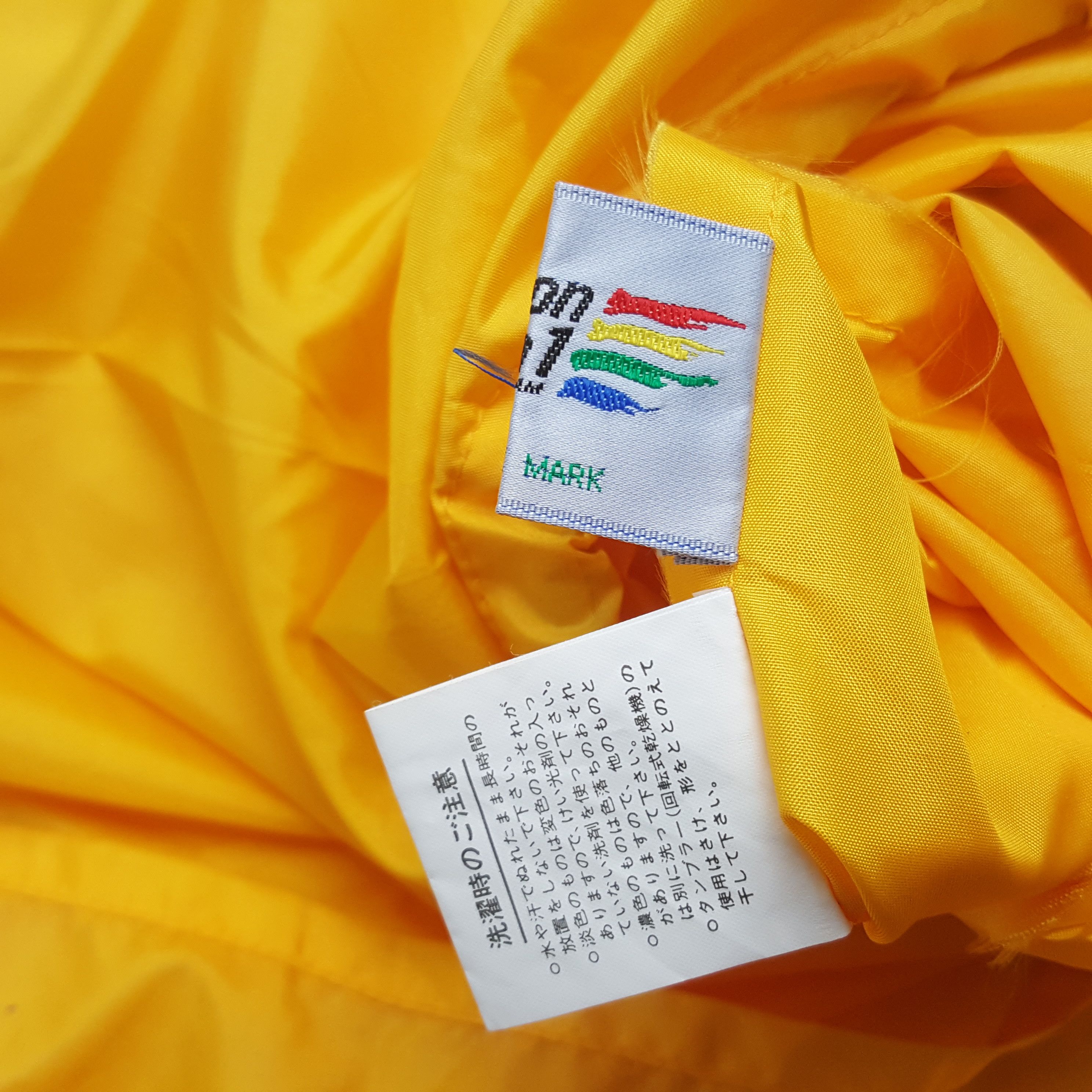 Benetton × Vintage Vintage Team Benetton Formula 1 Racing Rain Jacket Size US XL / EU 56 / 4 - 10 Thumbnail