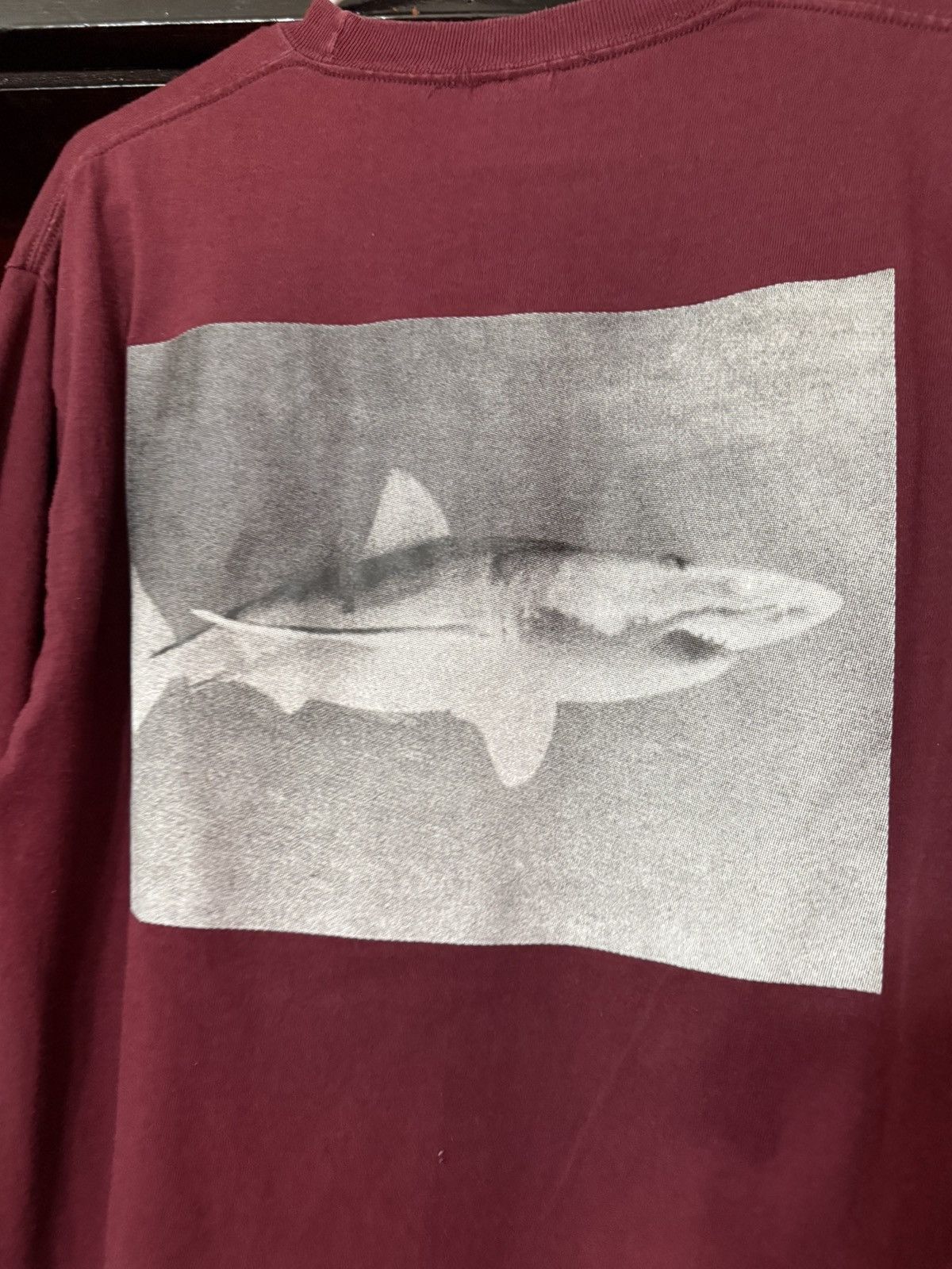 Supreme Supreme Shark Long Sleeve Size Medium Size US M / EU 48-50 / 2 - 4 Thumbnail