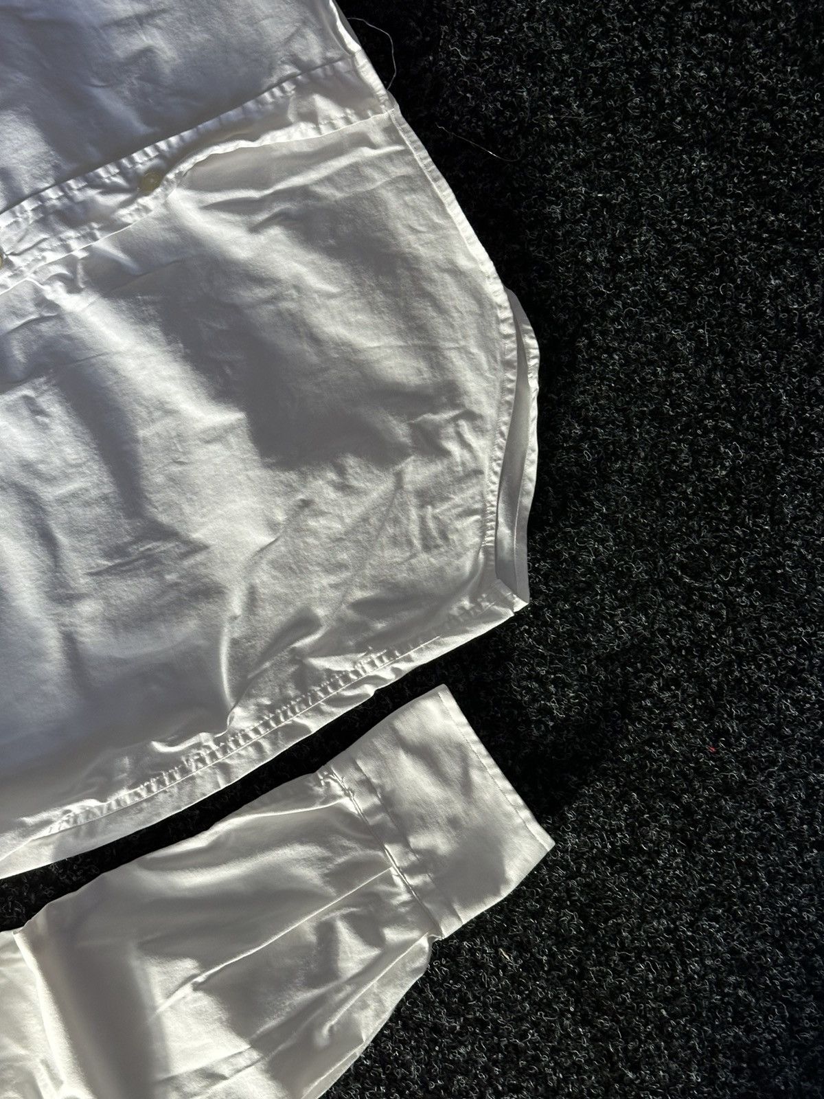 Designer × Pierre Balmain VINTAGE BALMAIN Pierre shirt white luxury blank old money Size US M / EU 48-50 / 2 - 6 Thumbnail