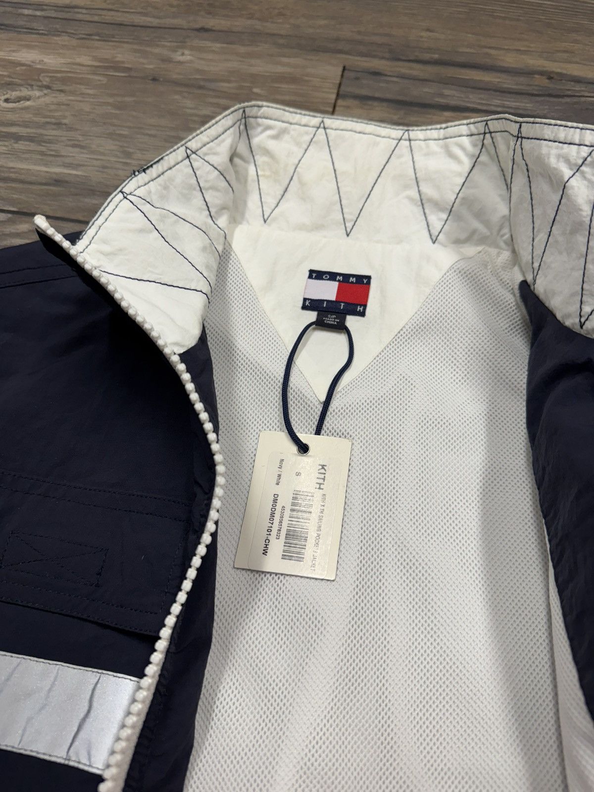 Kith × Tommy Hilfiger Kith x Tommy Hilfiger Sailing Jacket *Rare* Size US S / EU 44-46 / 1 - 5 Thumbnail