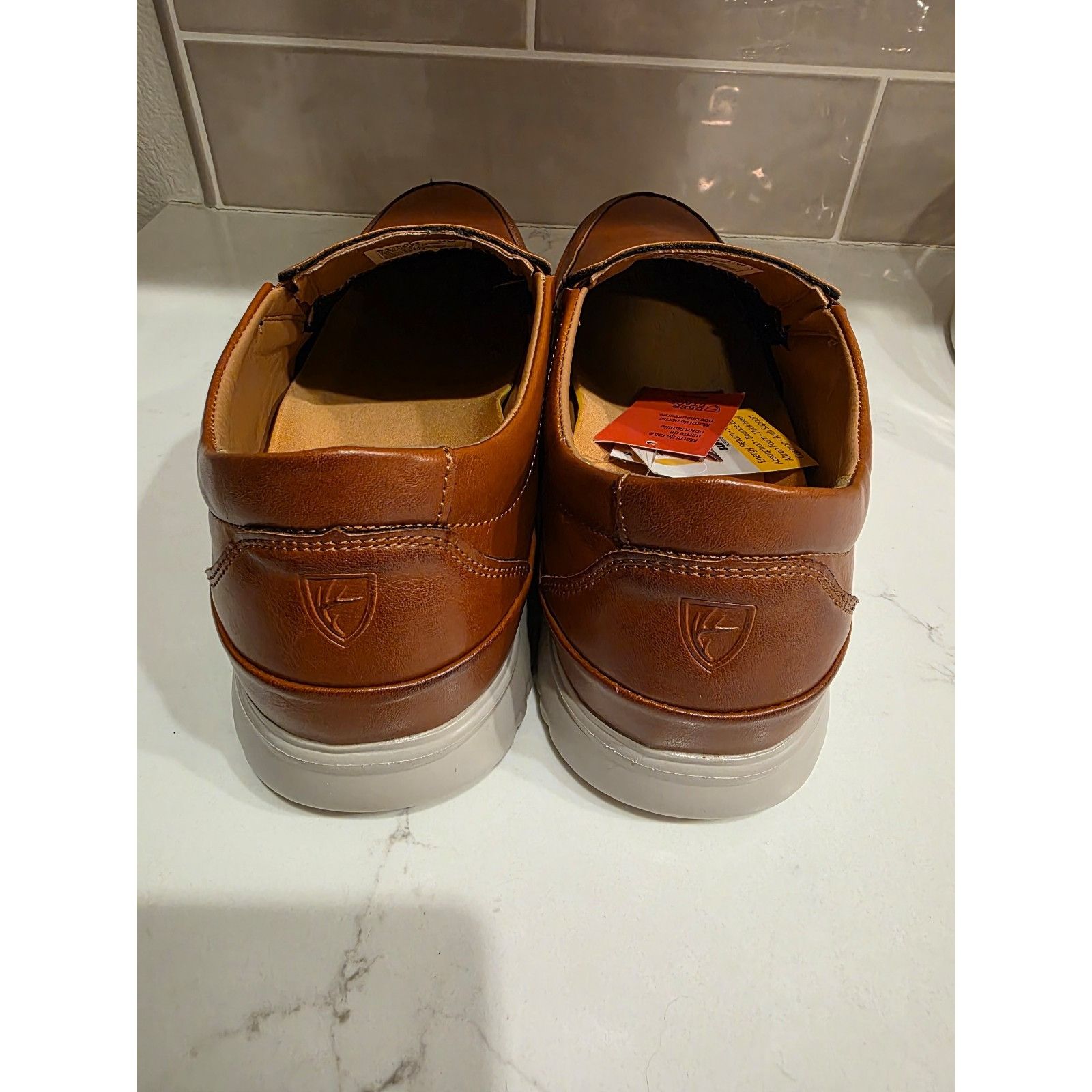 Other NWT Men's sz 11W Deer Stags Bayport Dark Luggage Supro Insid Size US 11 / EU 44 - 8 Thumbnail