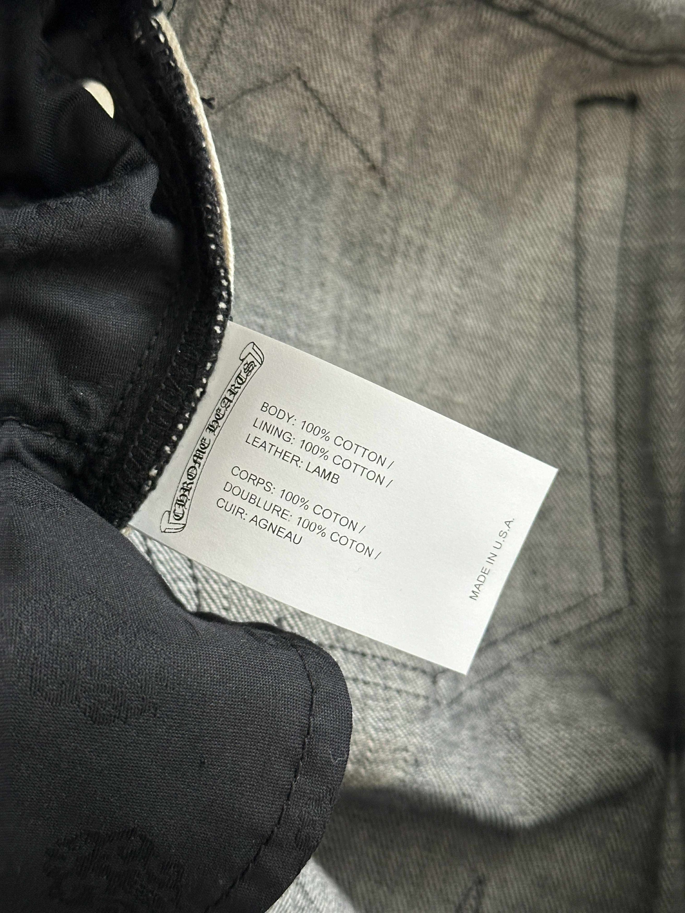 Chrome Hearts Chrome Hearts Jeans Size US 32 / EU 48 - 8 Thumbnail