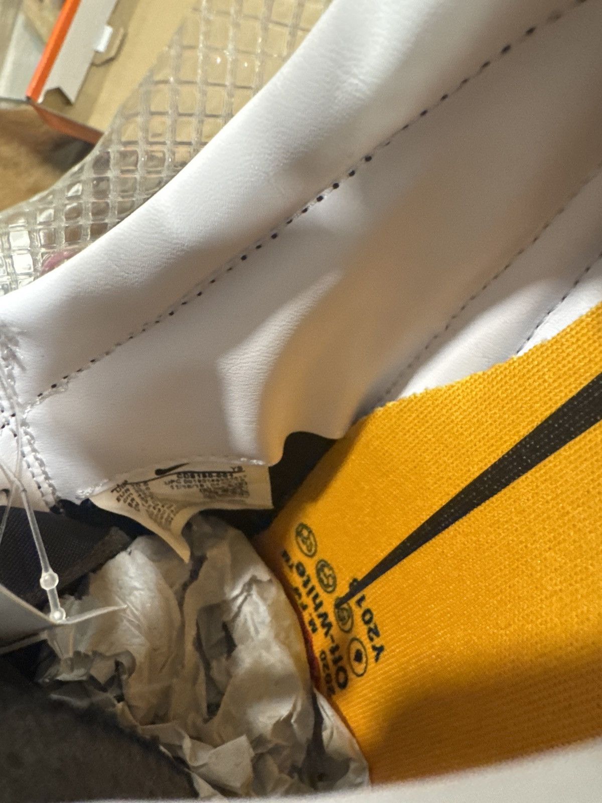Nike × Virgil Abloh off white nike waffle racer Size US 11.5 / EU 44-45 - 8 Thumbnail
