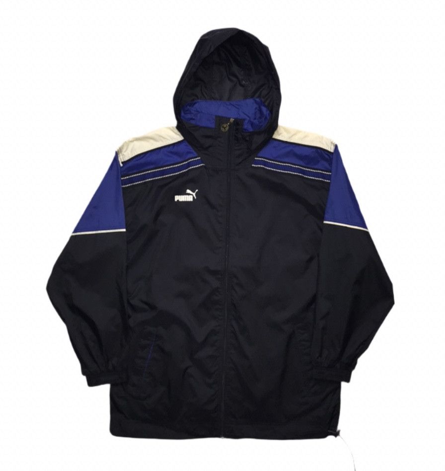 Puma Puma Cup Vintage Zip Jacket Mens S Black Size US S / EU 44-46 / 1 - 1 Thumbnail