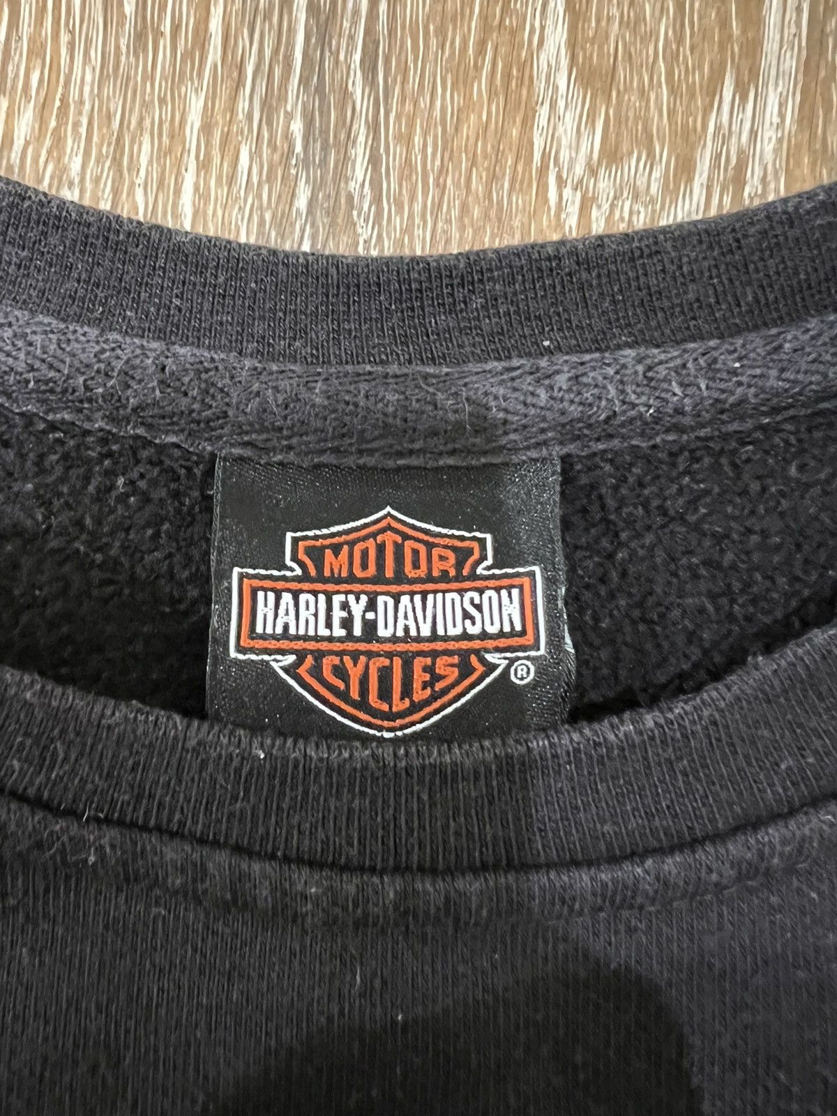 Harley Davidson Harley davidson crewneck sweater Size US S / EU 44-46 / 1 - 4 Thumbnail