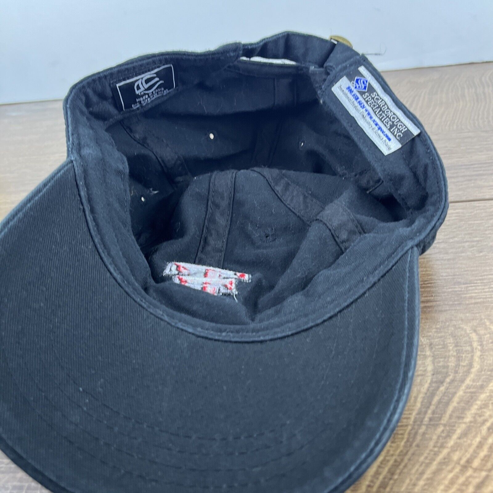 Other Texas Tech Hat Red Raiders Black Hat Adjustable Adult Size H Size ONE SIZE - 12 Thumbnail