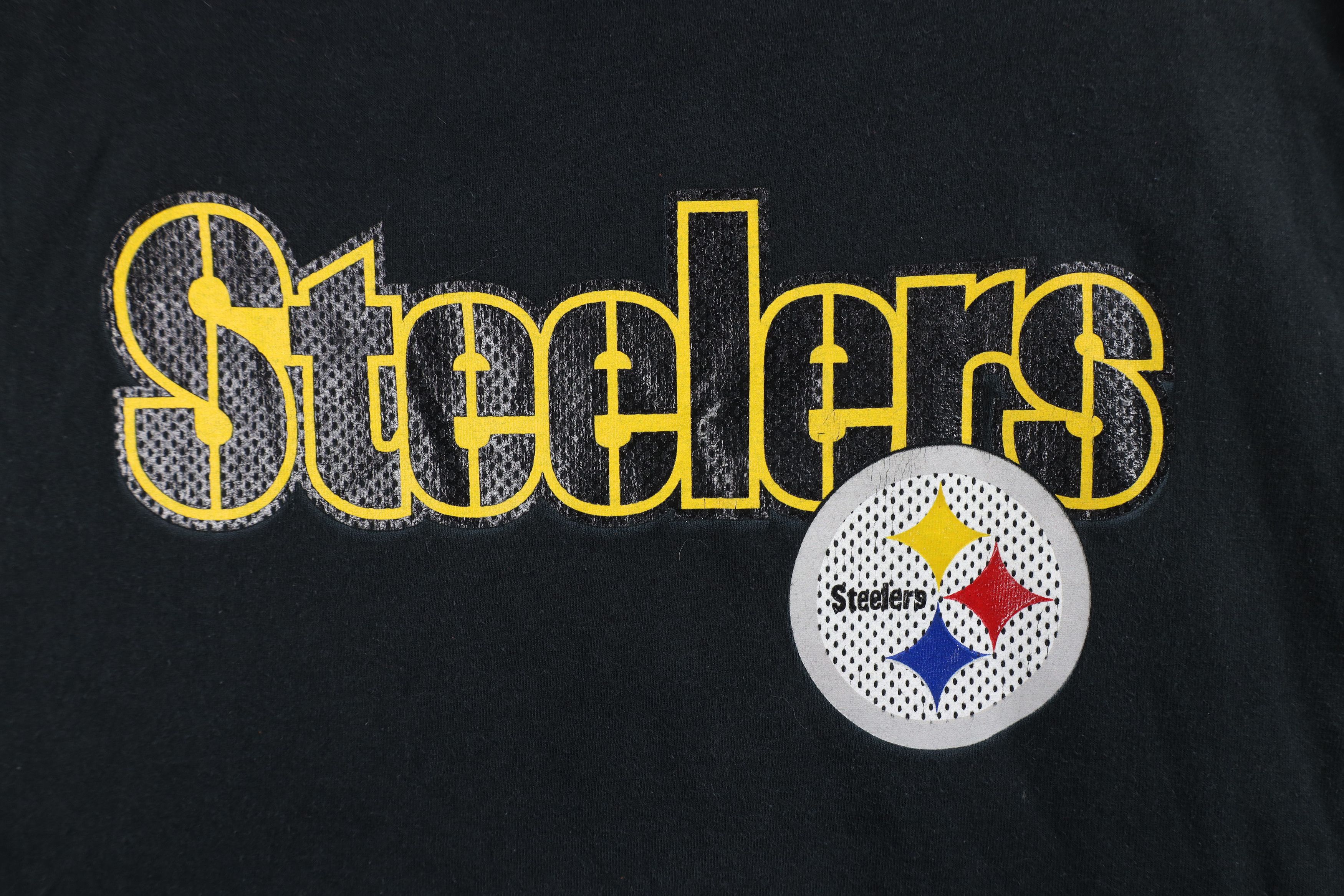 Vintage Vintage NFL Steelers Football Short Sleeve T-Shirt Size US XXL / EU 58 / 5 - 4 Thumbnail
