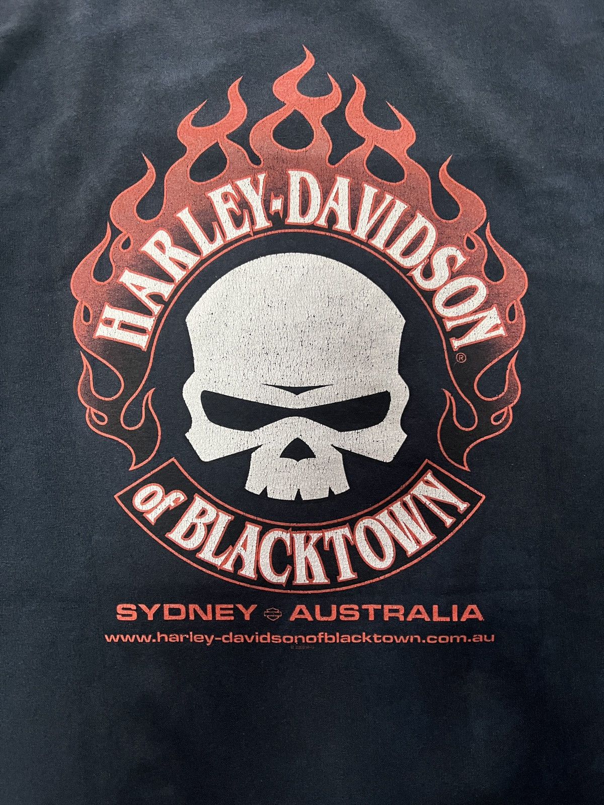 Harley Davidson Harley-Davidson Flaming Skull Tee Size US L / EU 52-54 / 3 - 5 Thumbnail