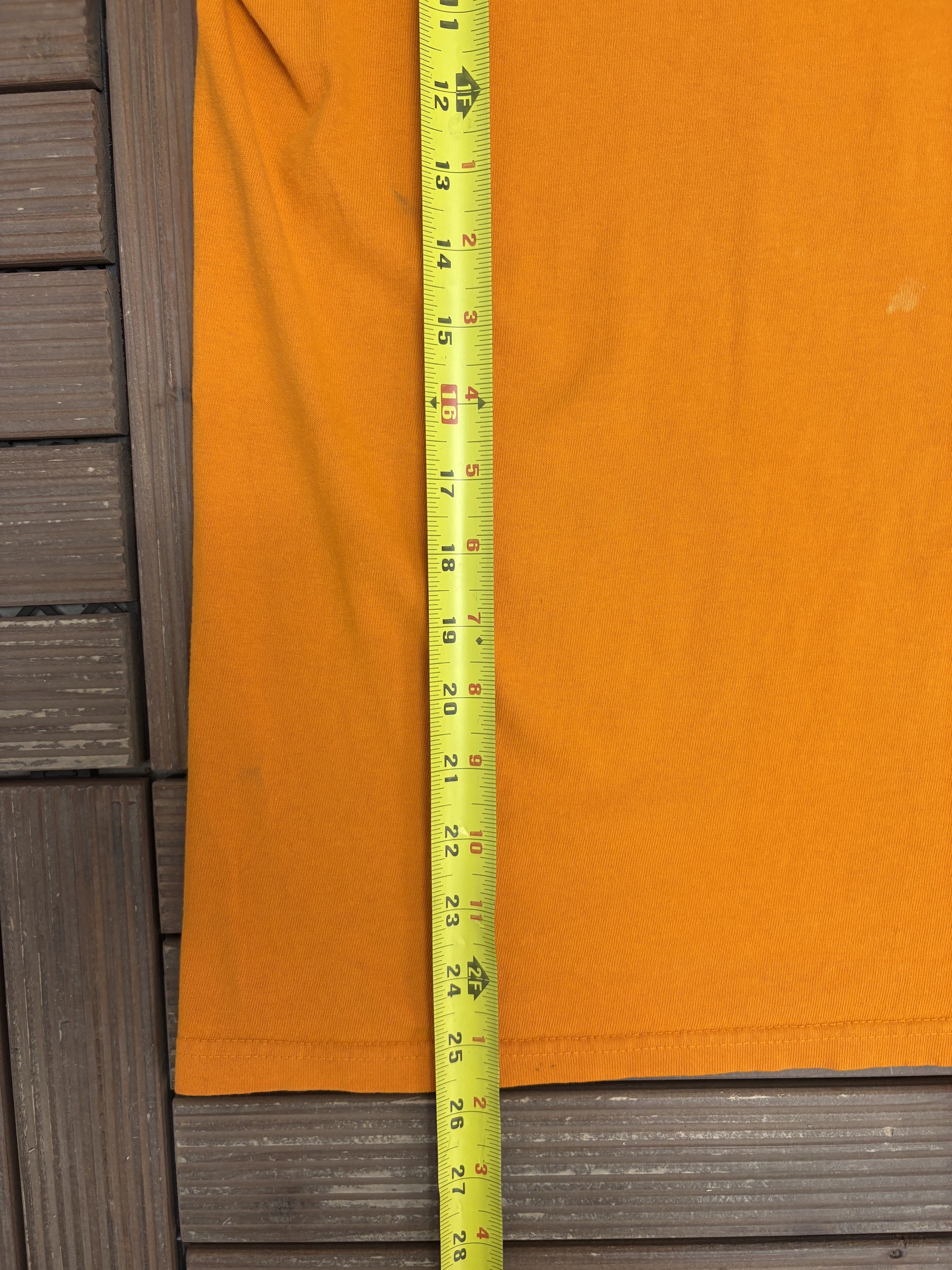 Vintage Harley Davidson Naples, Florida Vintage Orange T-Shirt Tee Size US M / EU 48-50 / 2 - 8 Thumbnail