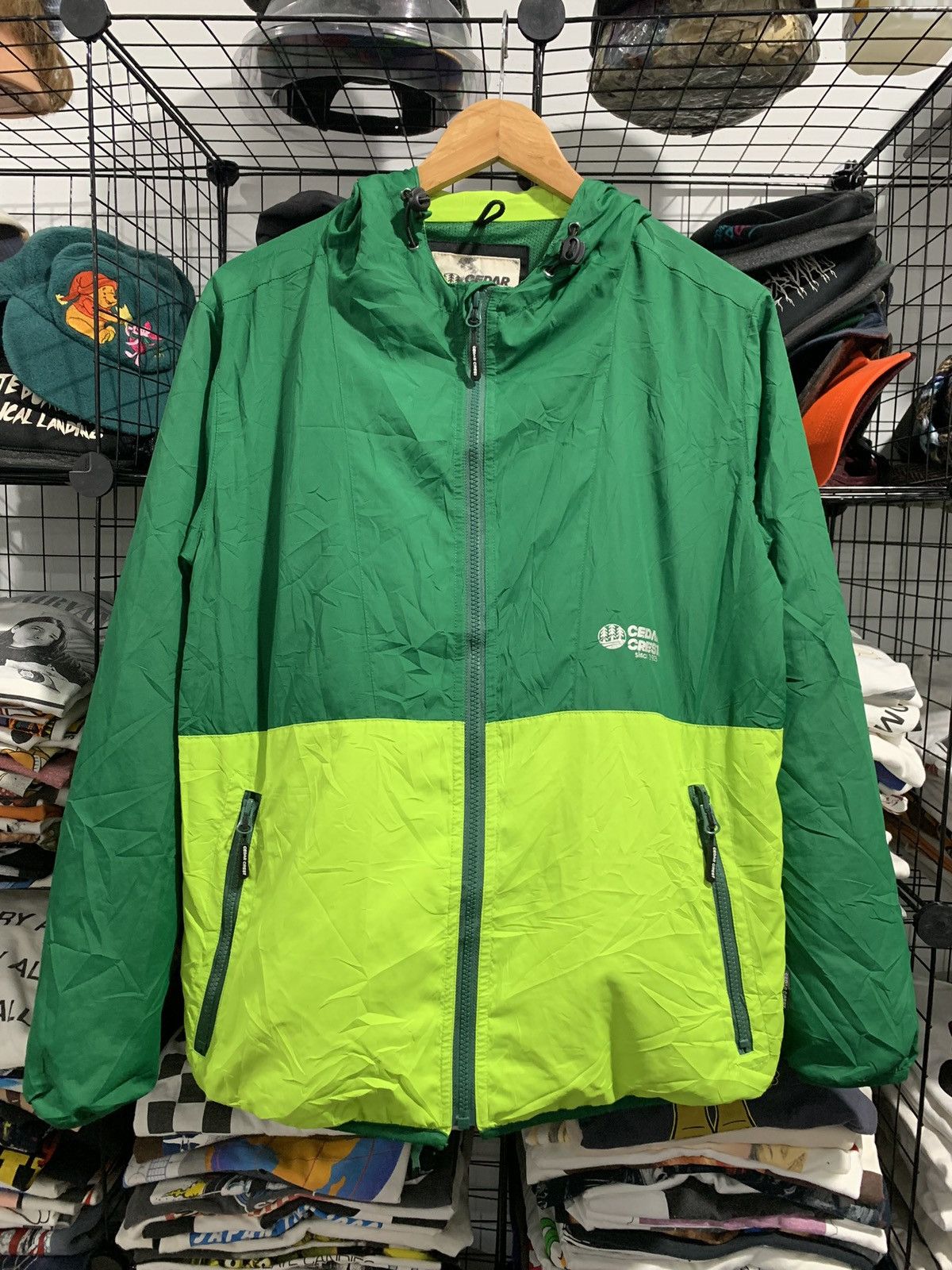 Cedar Crest Waterproof Windbreaker